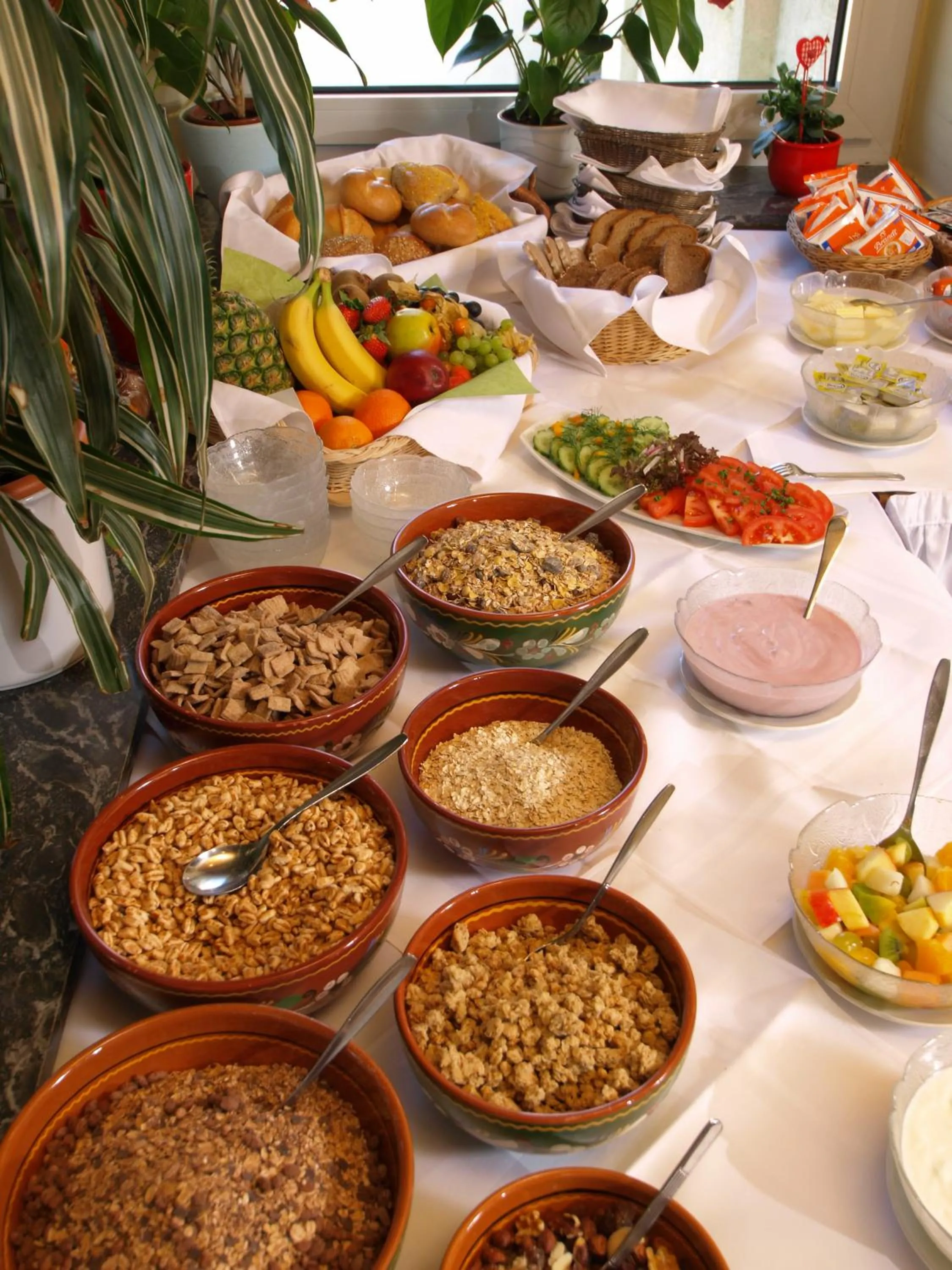 Breakfast in Hotel Landhaus Silbertanne