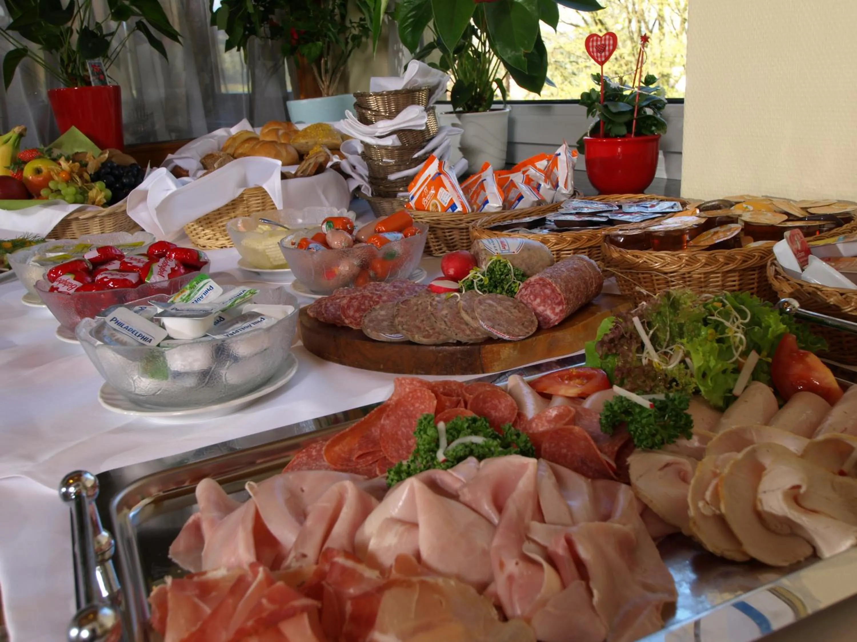 Food in Hotel Landhaus Silbertanne
