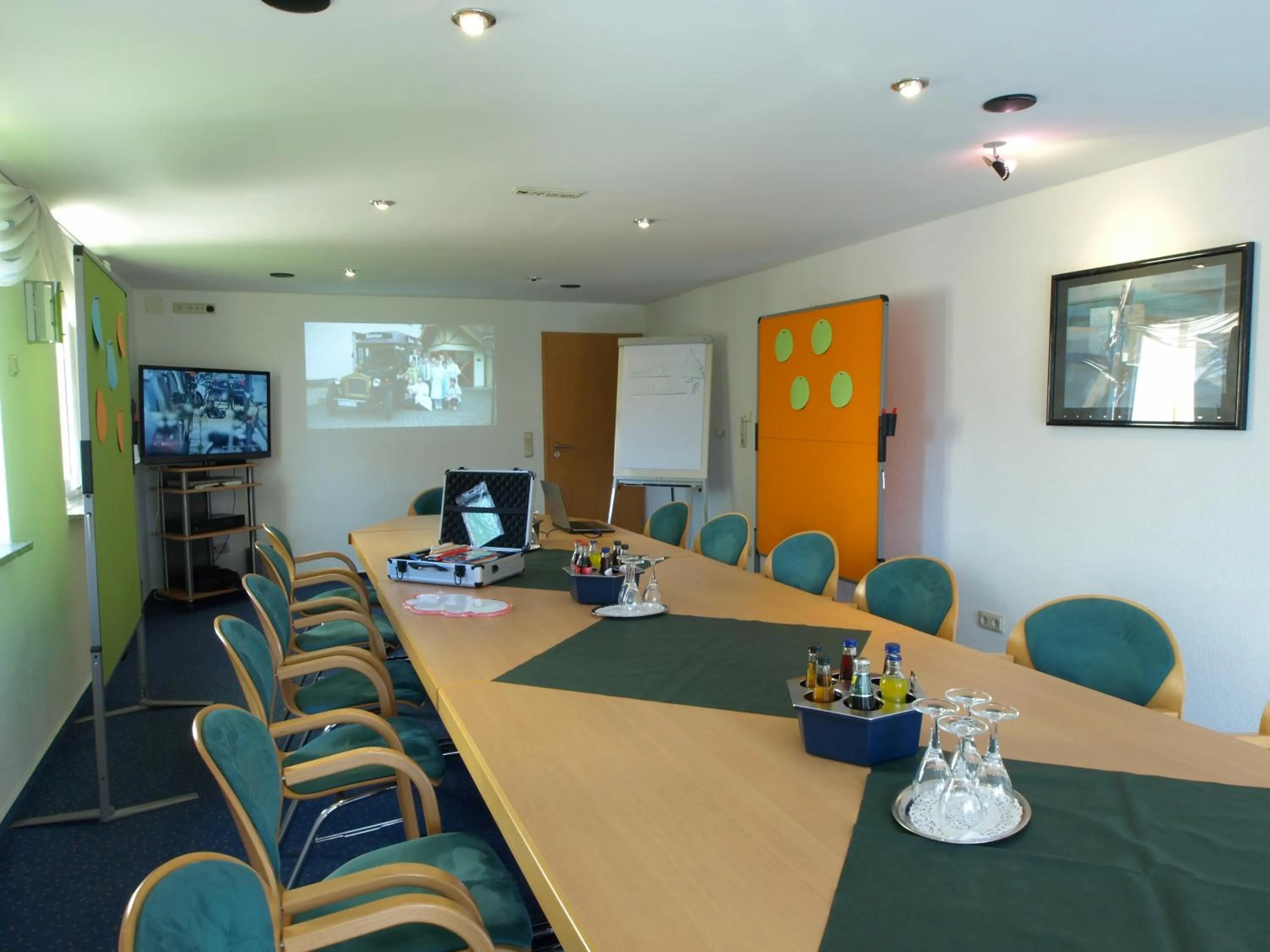 Meeting/conference room in Hotel Landhaus Silbertanne