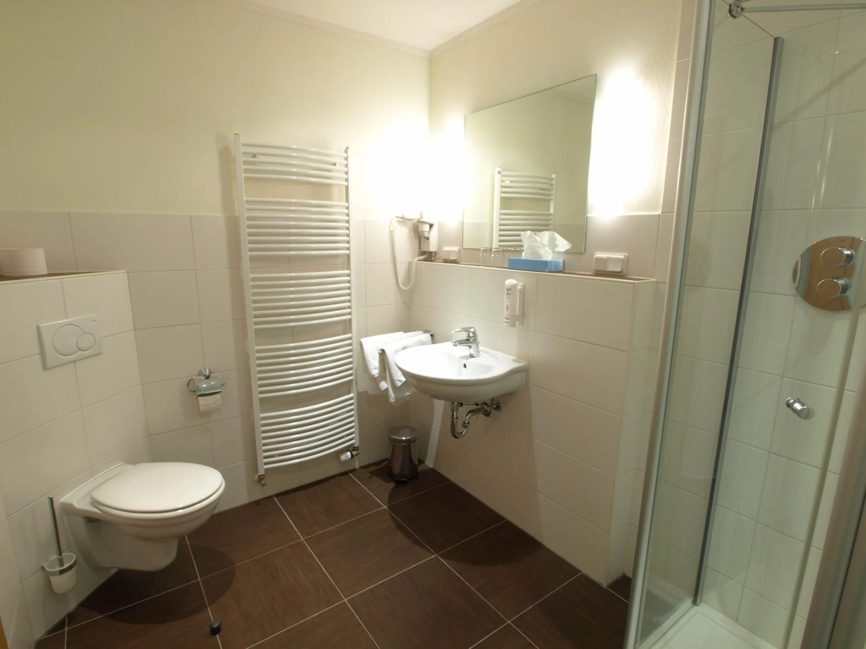 Bathroom in Hotel Landhaus Silbertanne