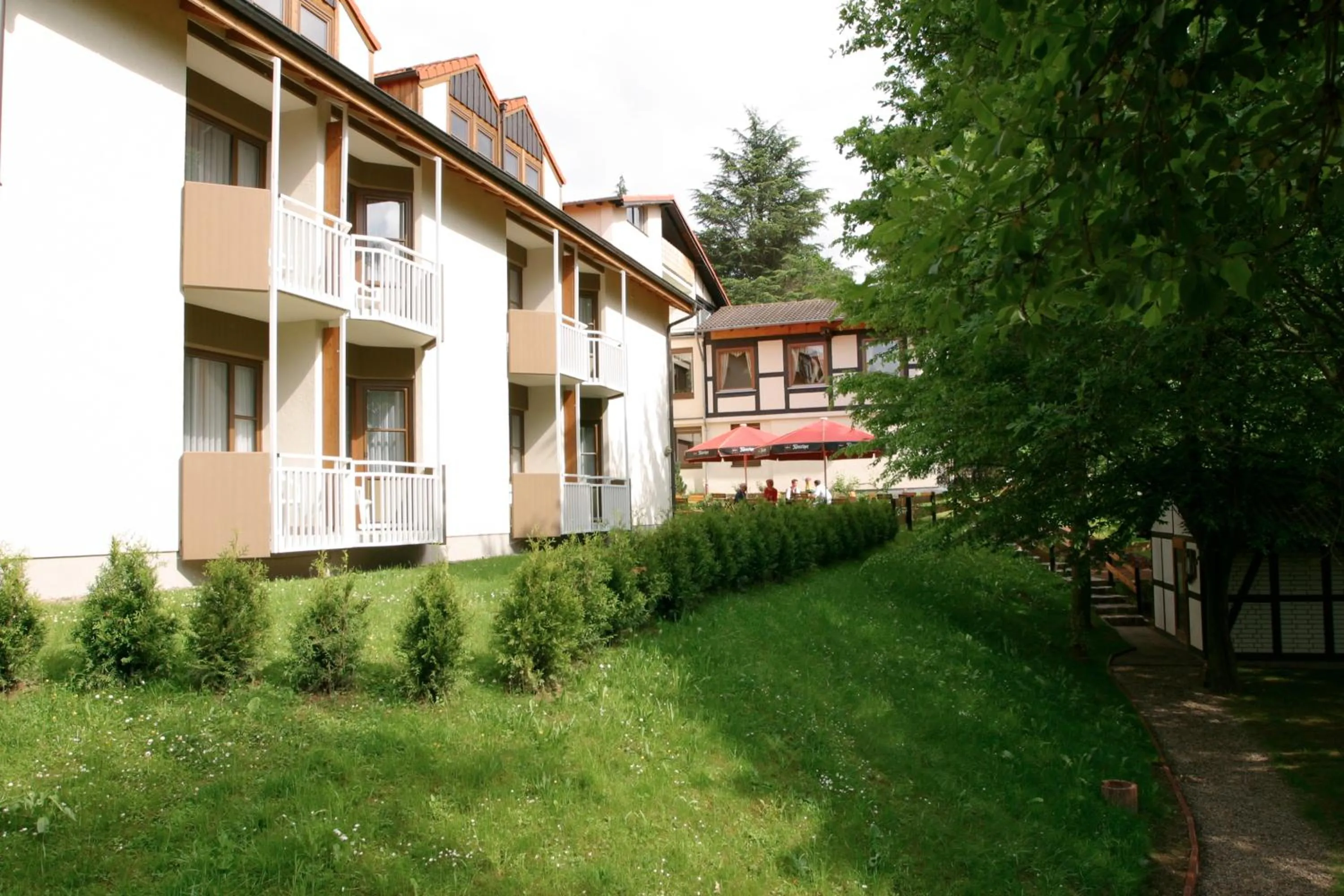 Balcony/Terrace in Hotel Landhaus Silbertanne