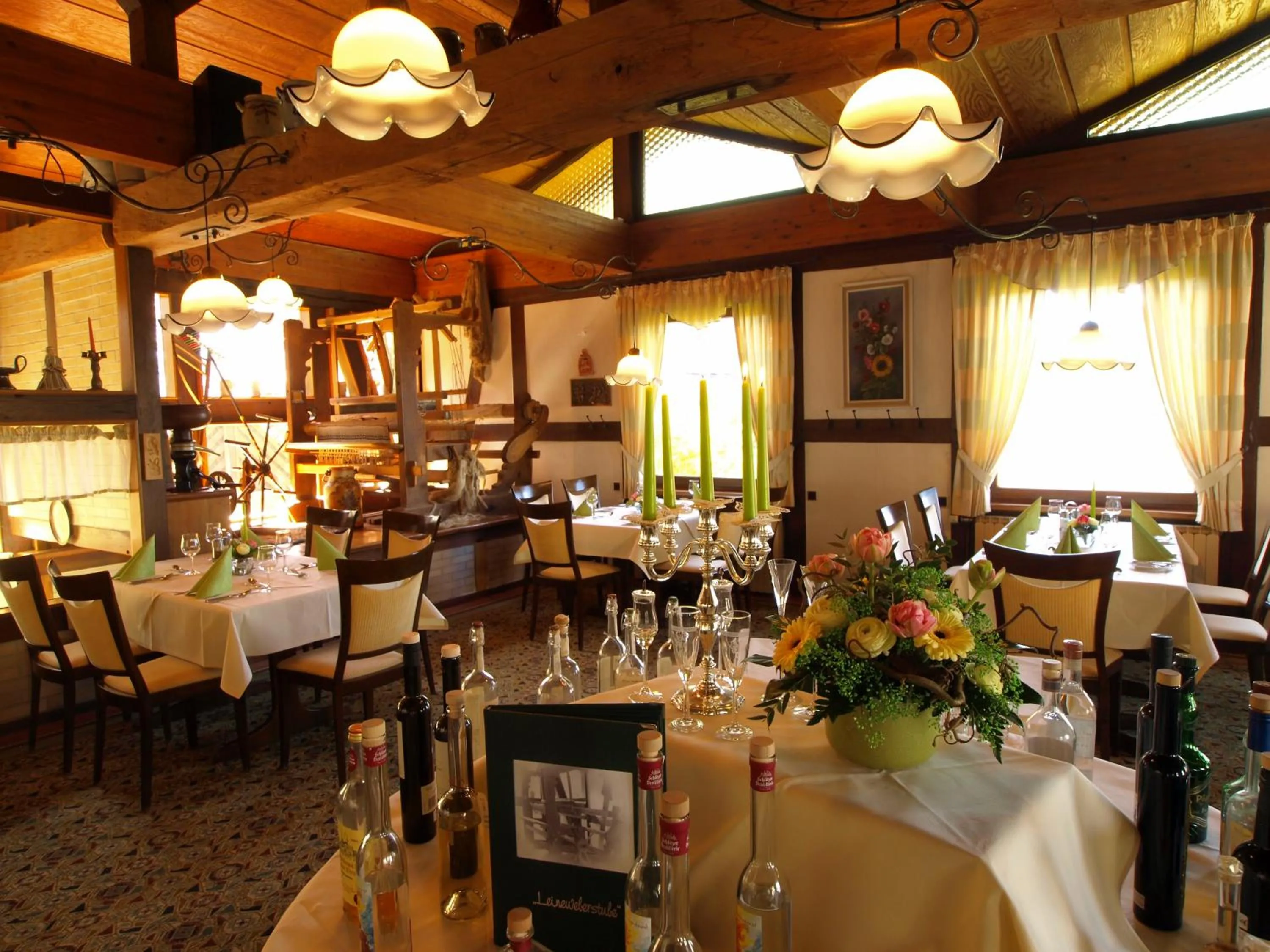 Lounge or bar in Hotel Landhaus Silbertanne