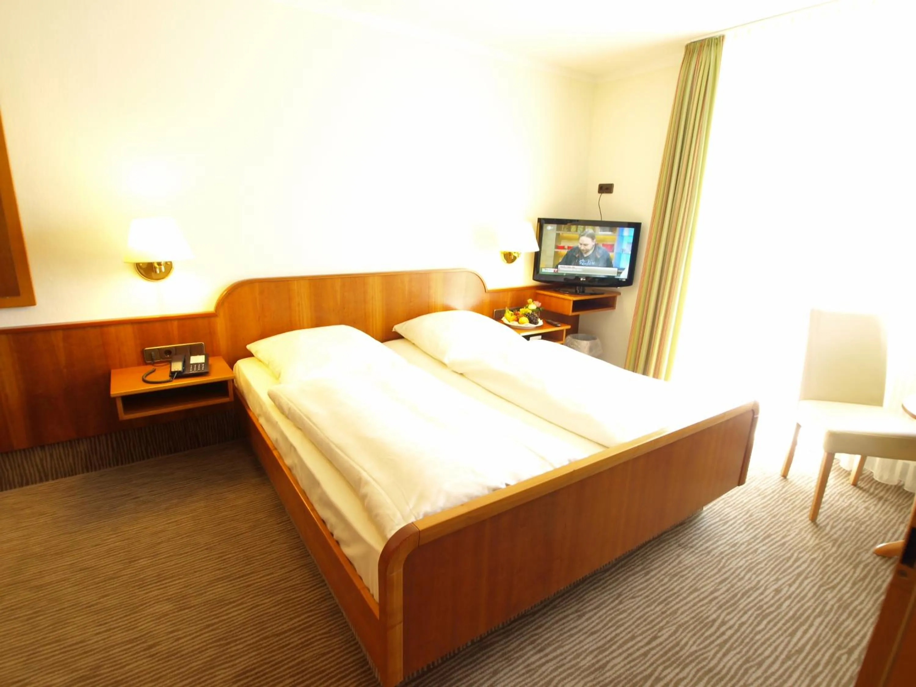 Photo of the whole room, Bed in Hotel Landhaus Silbertanne