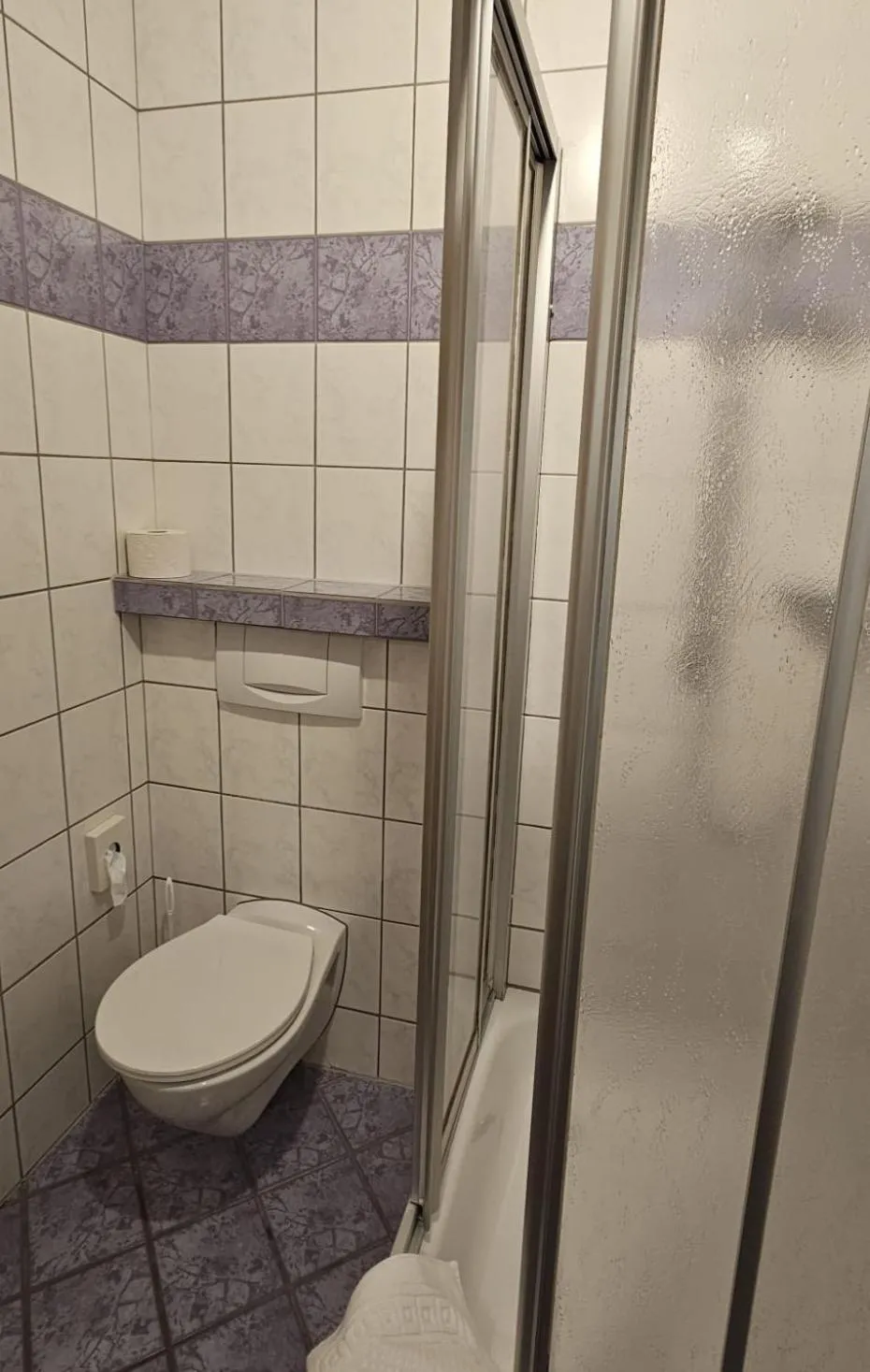 Bathroom in Hotel Landhaus Silbertanne