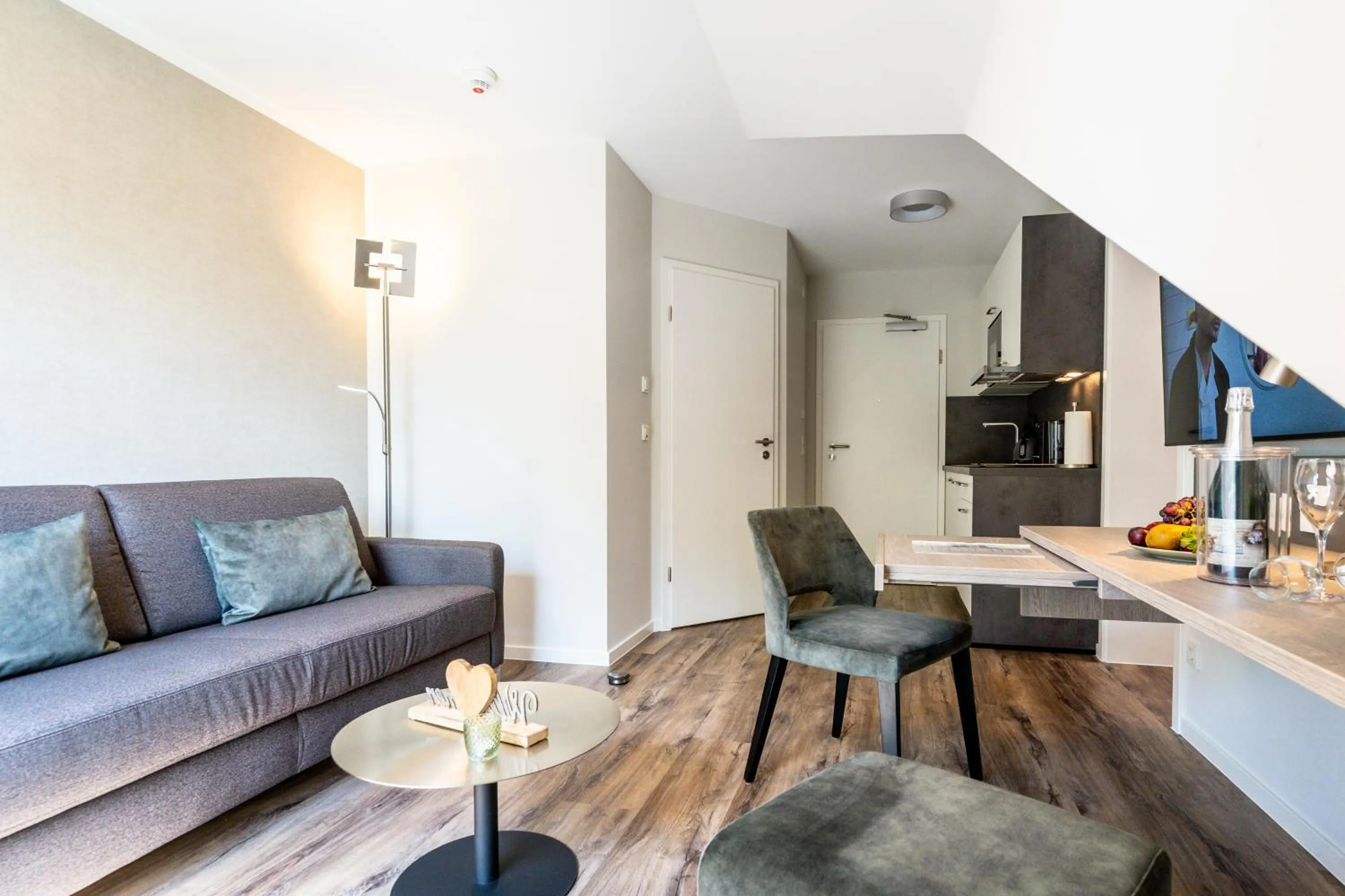 Living room in Hotel Landhaus Silbertanne