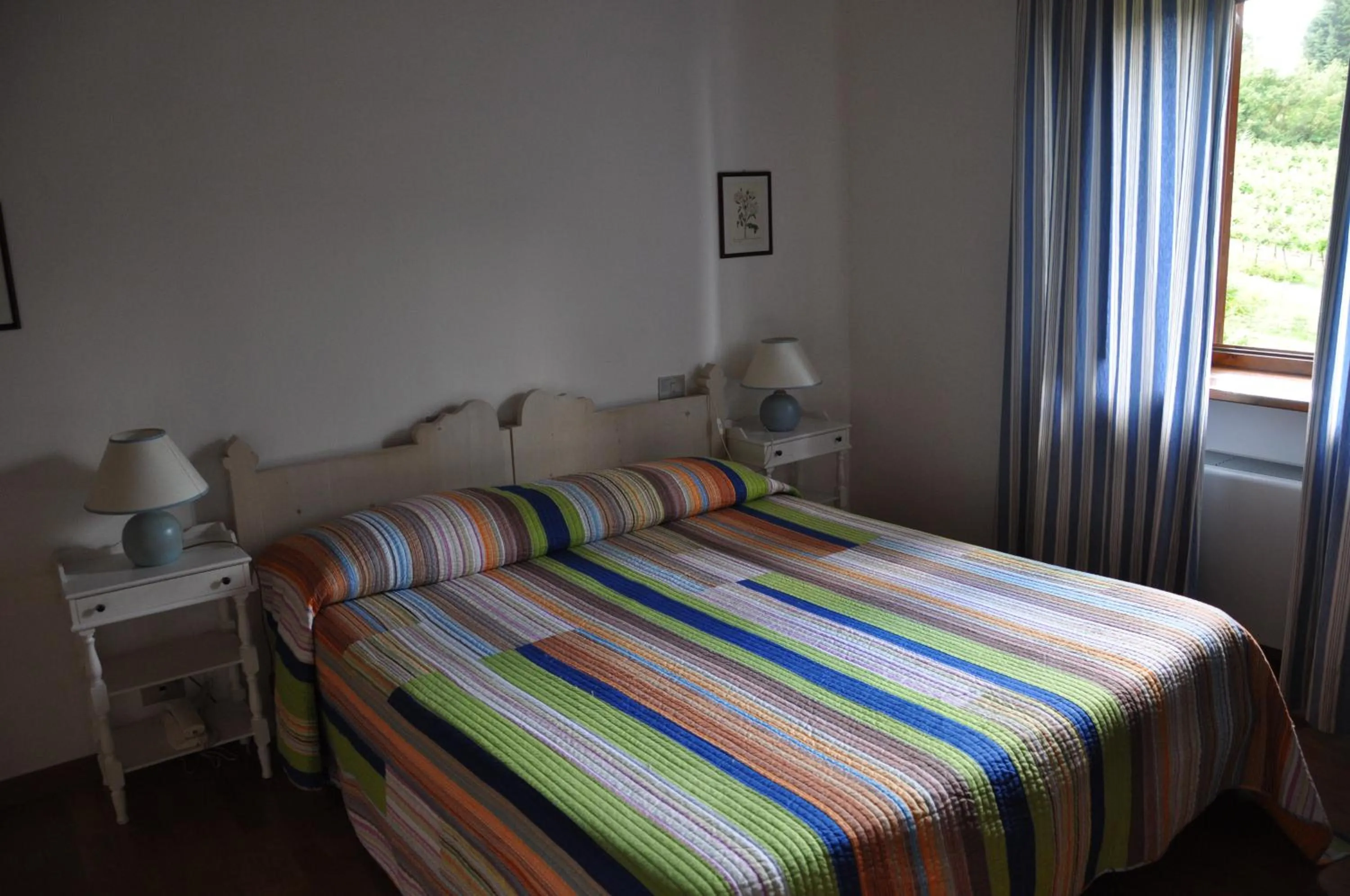 Bed in Villa Acquafredda