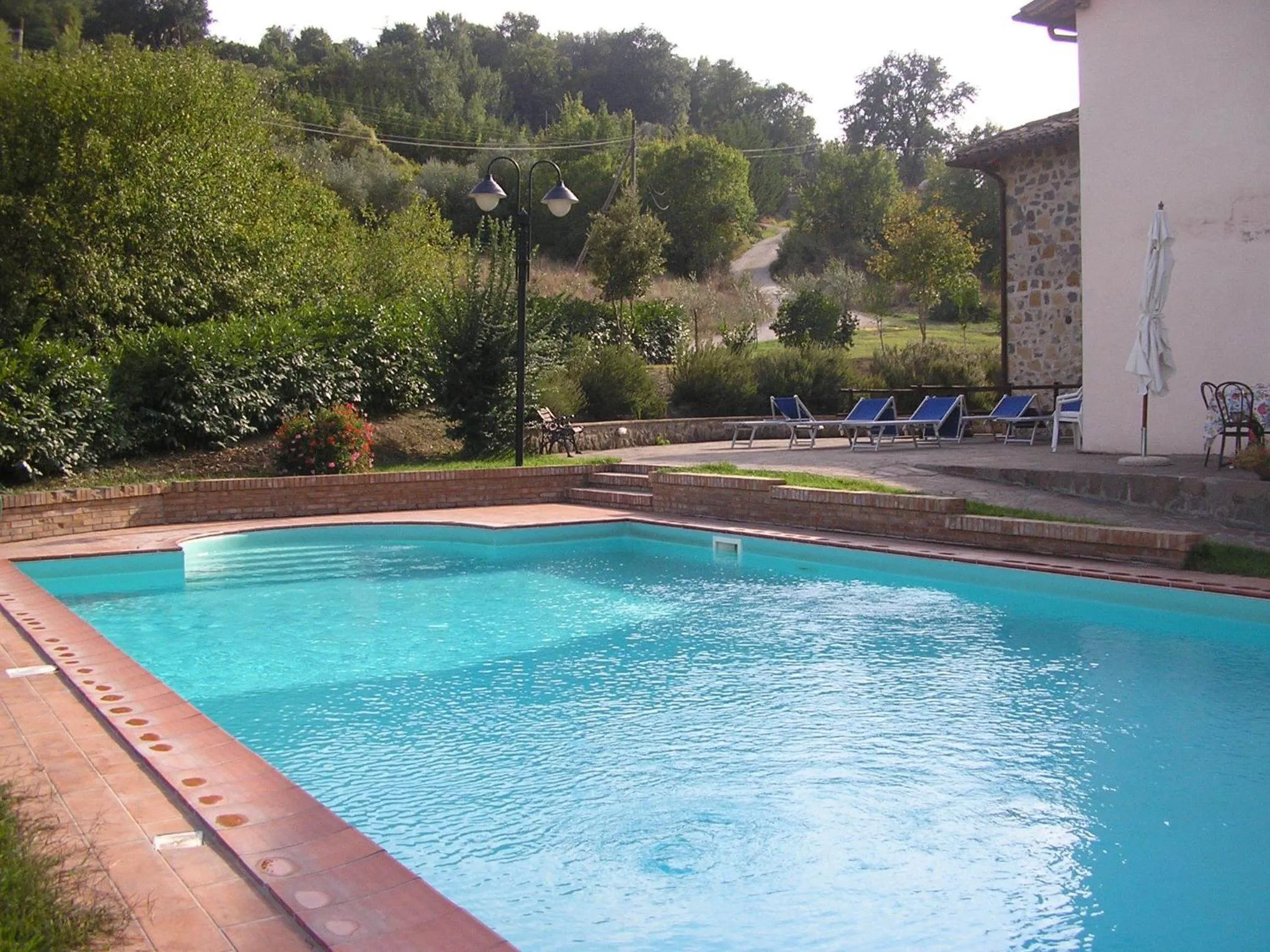 Swimming pool in Villa Acquafredda