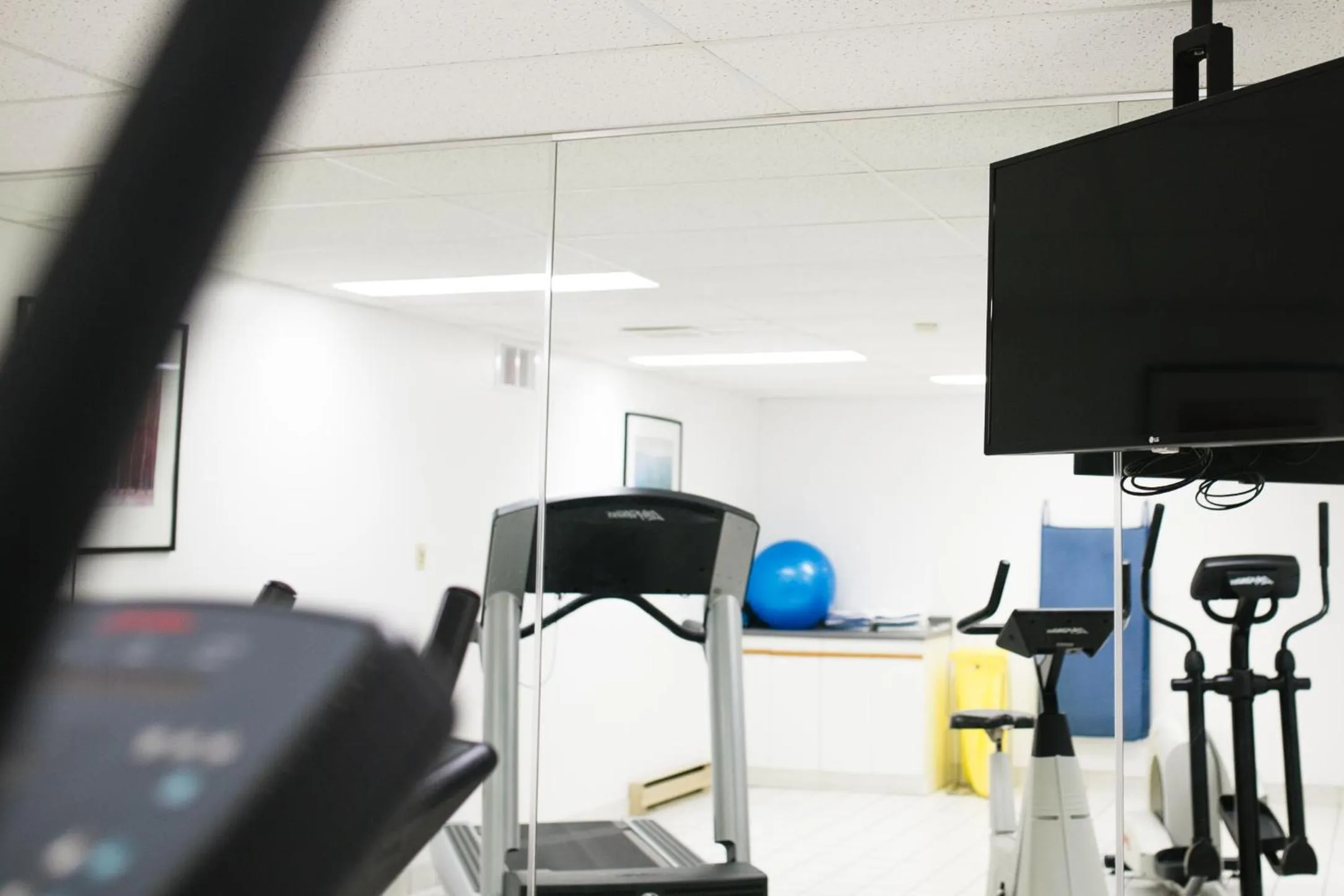 Fitness centre/facilities in Victoria Inn Flin Flon
