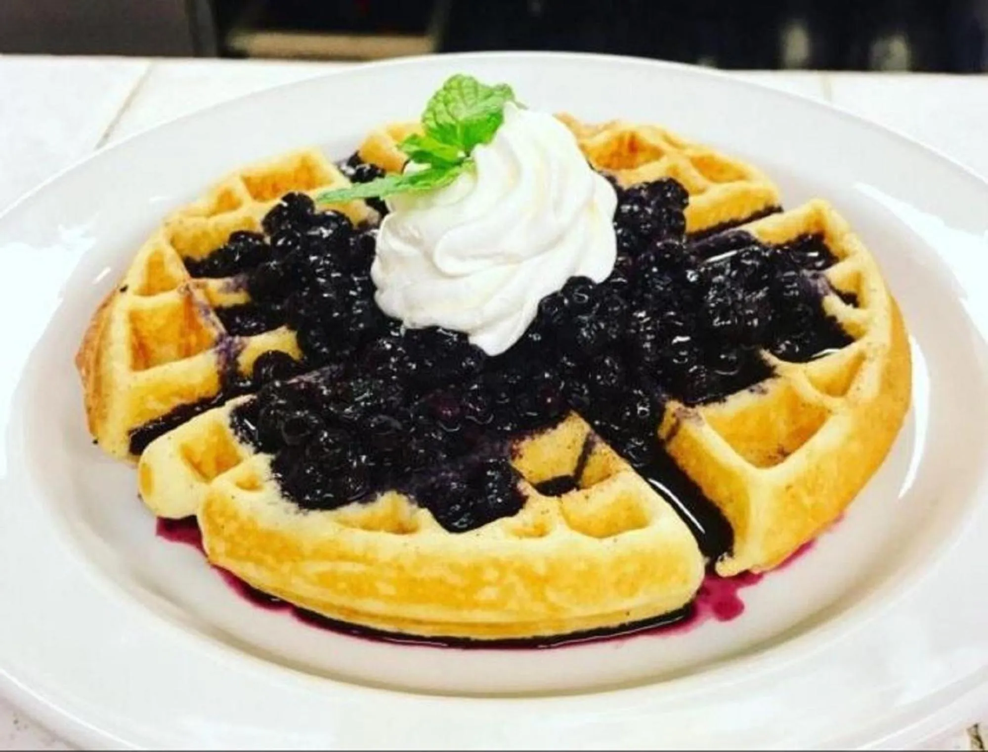 Food close-up in Victoria Inn Flin Flon