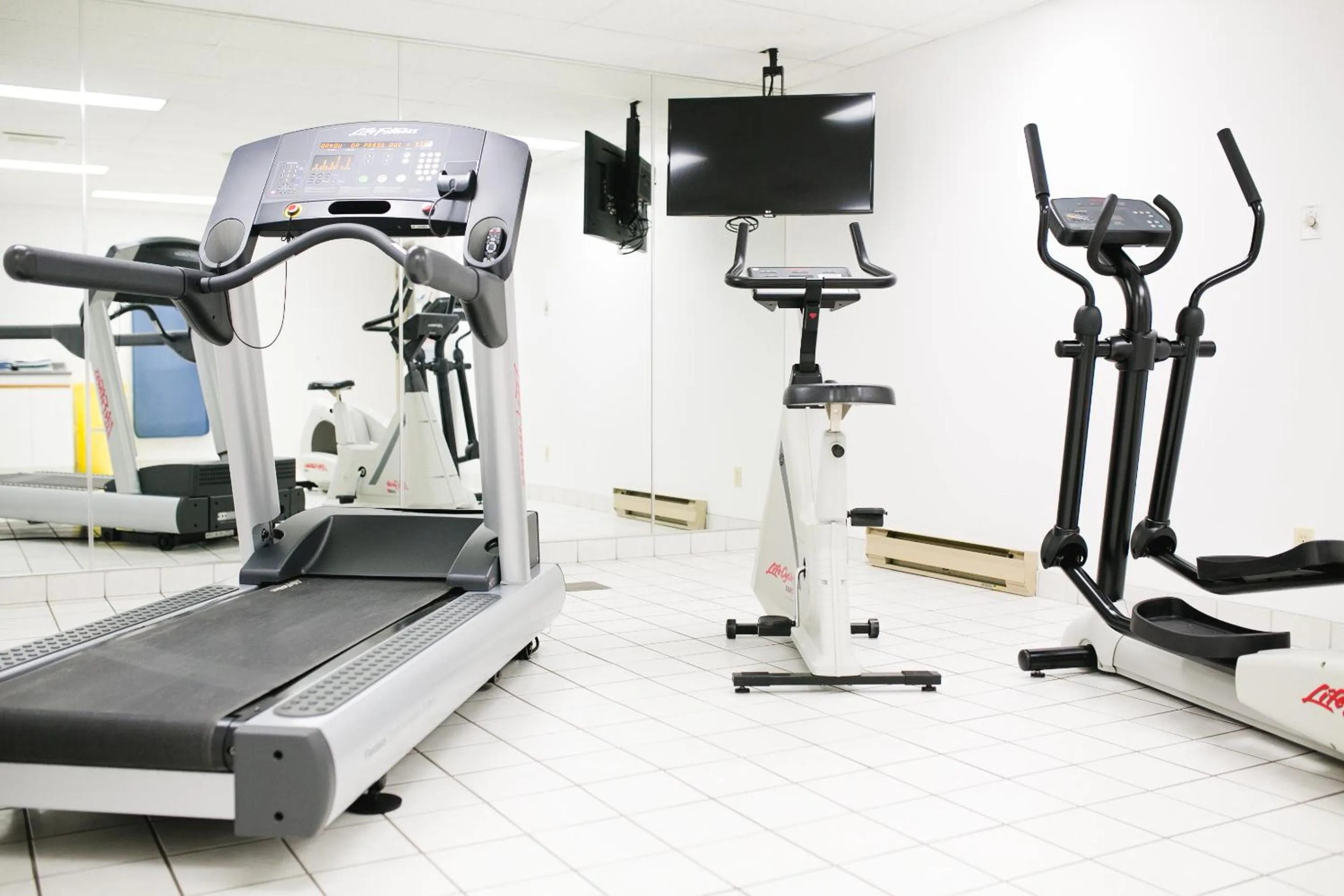 Fitness centre/facilities in Victoria Inn Flin Flon