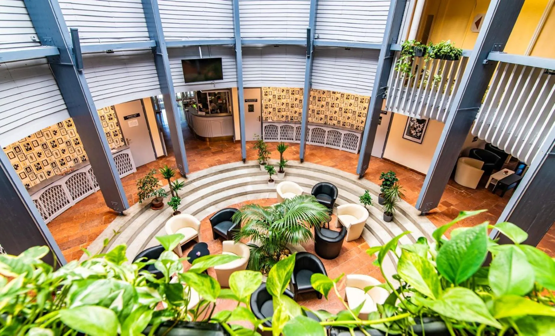 Lobby or reception in Hotel Jogar