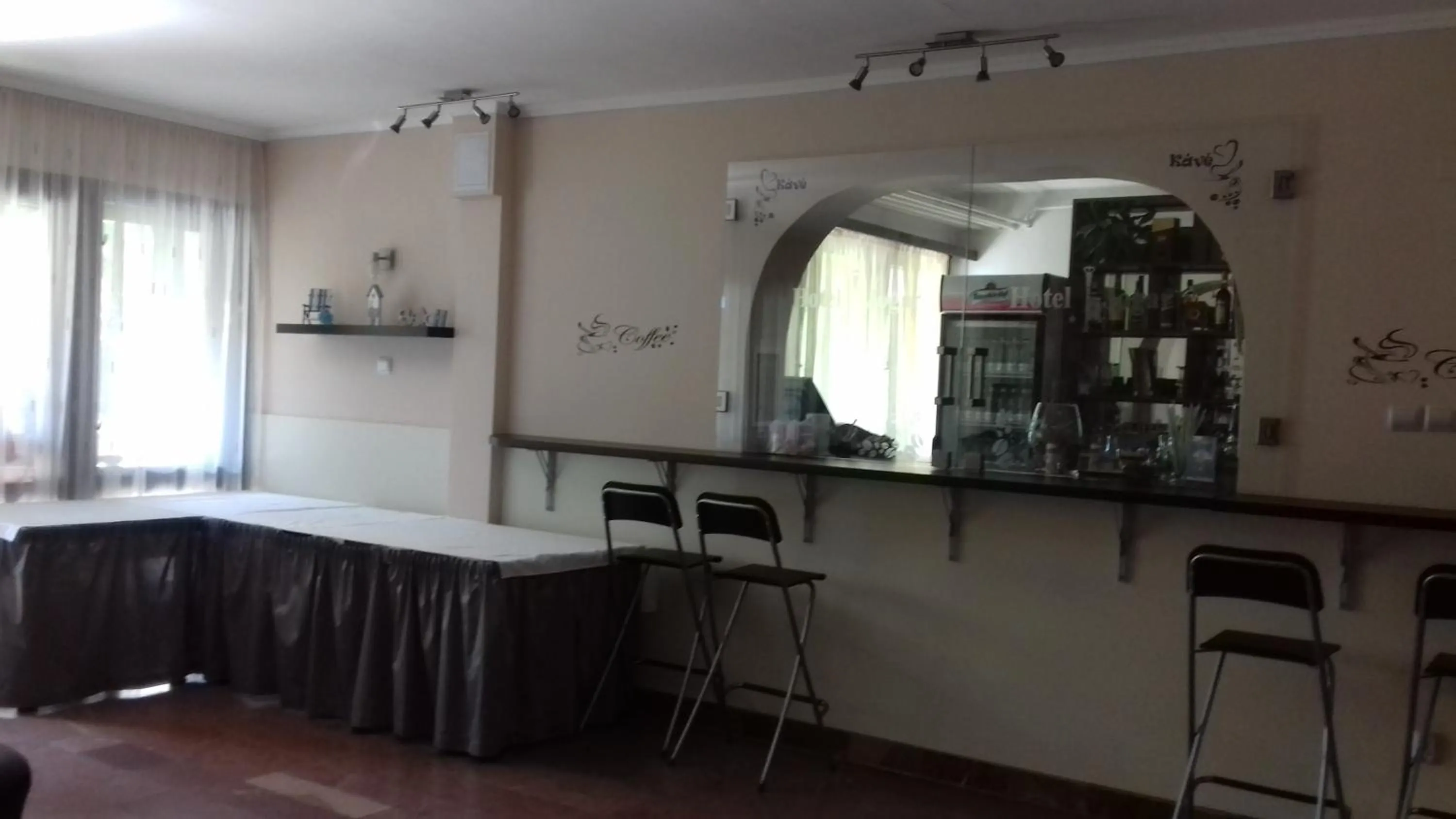 Area and facilities in Hotel Jogar