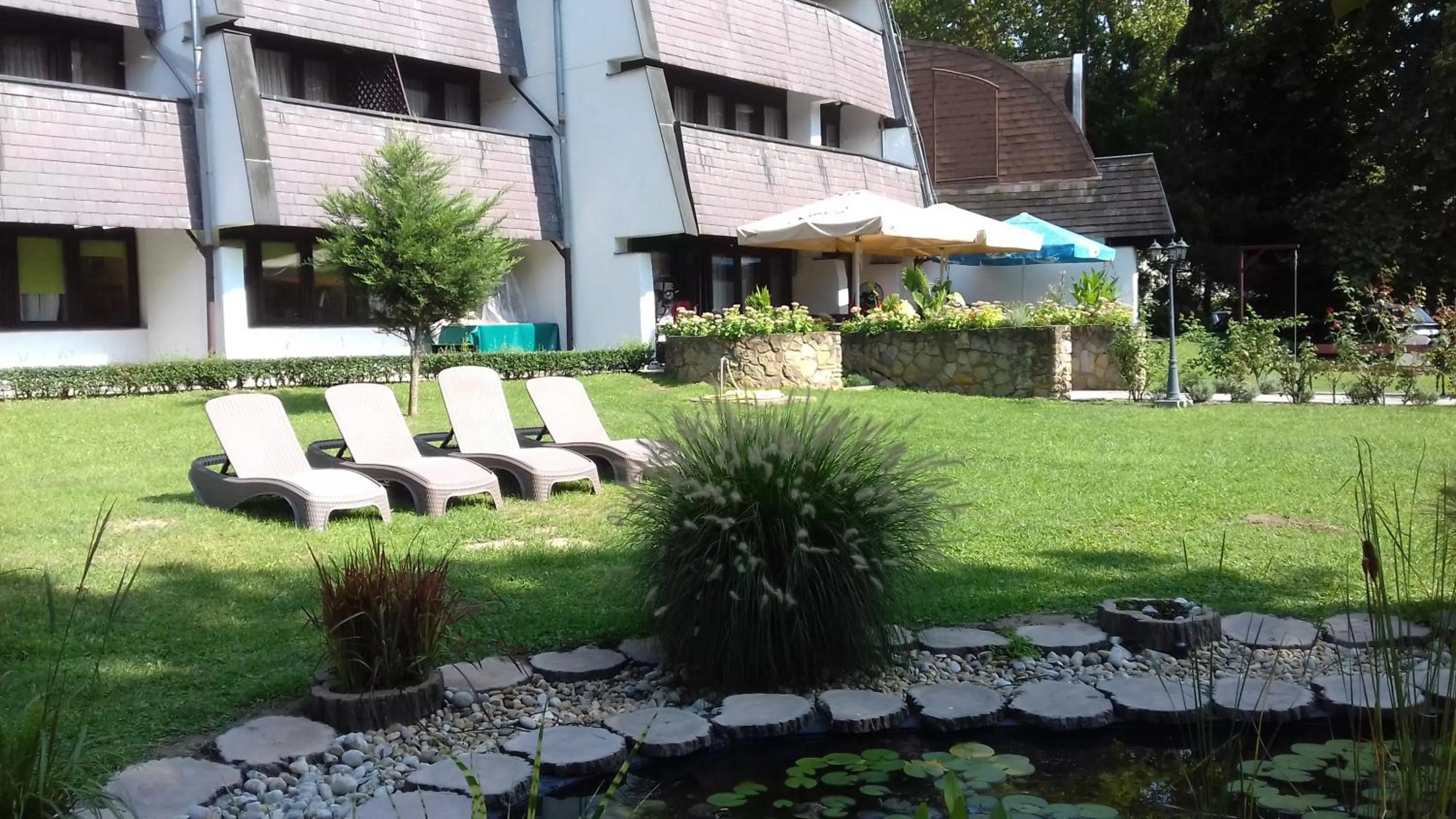 Garden in Hotel Jogar