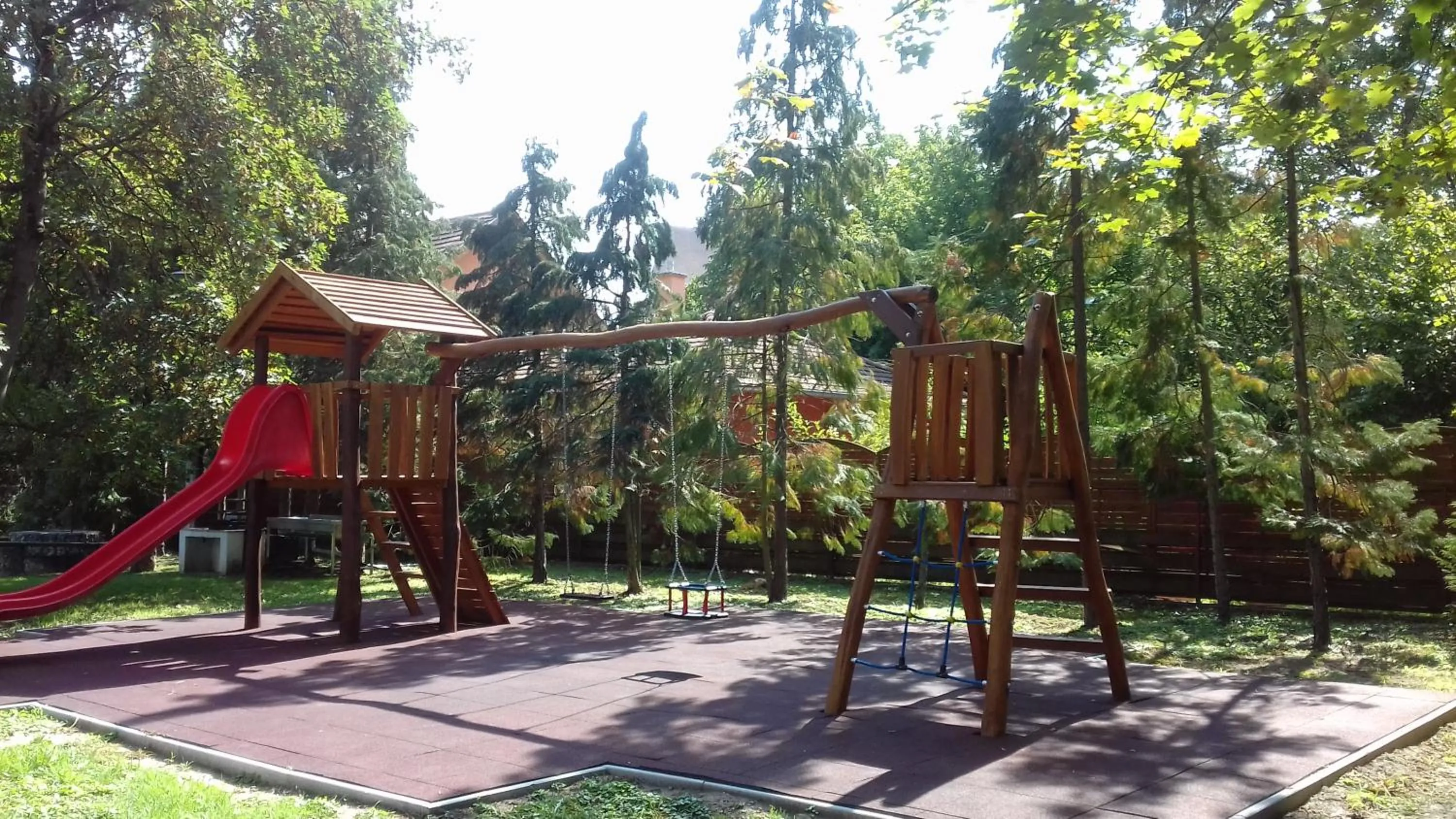 Children play ground in Hotel Jogar