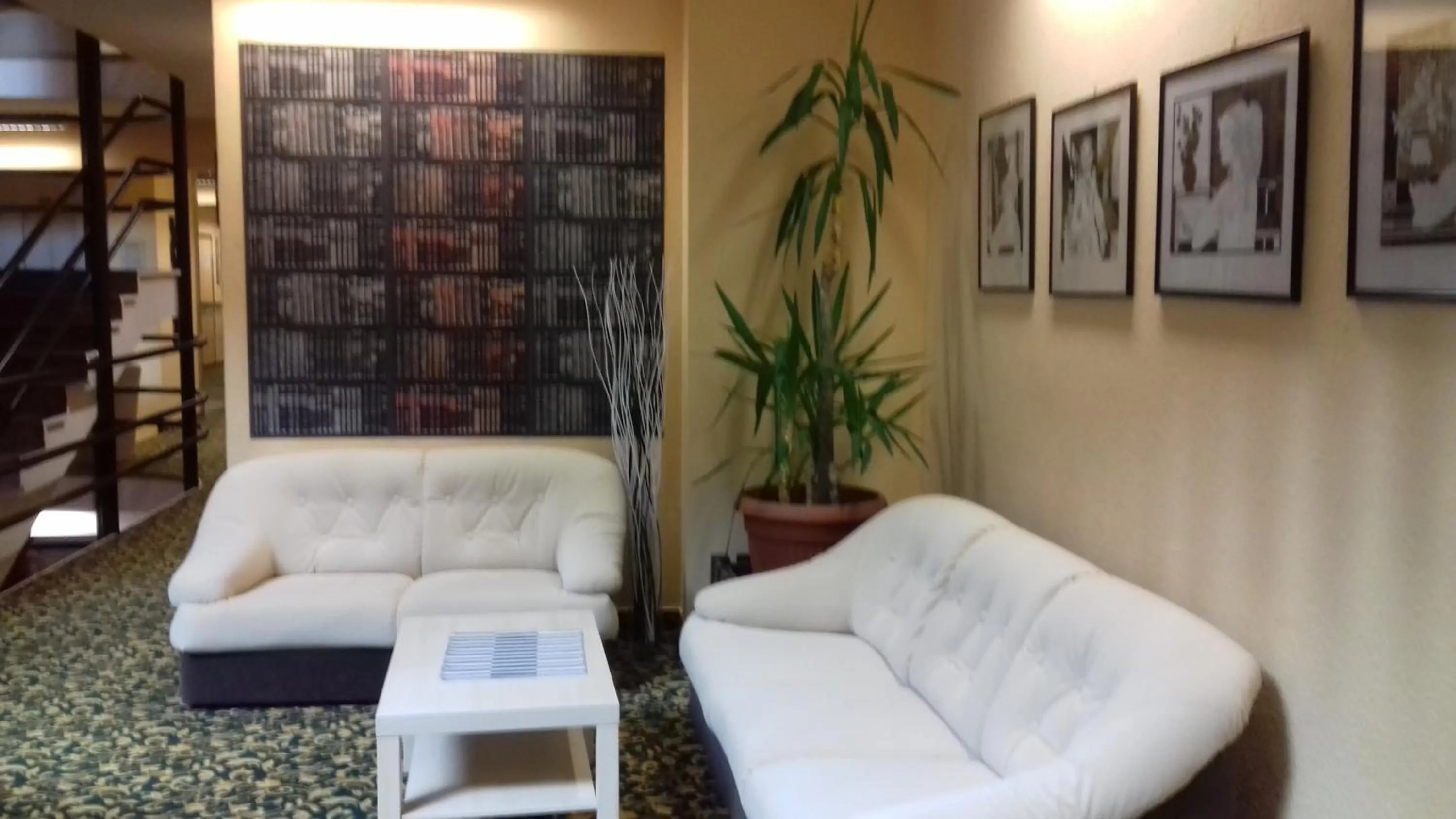 Communal lounge/ TV room in Hotel Jogar