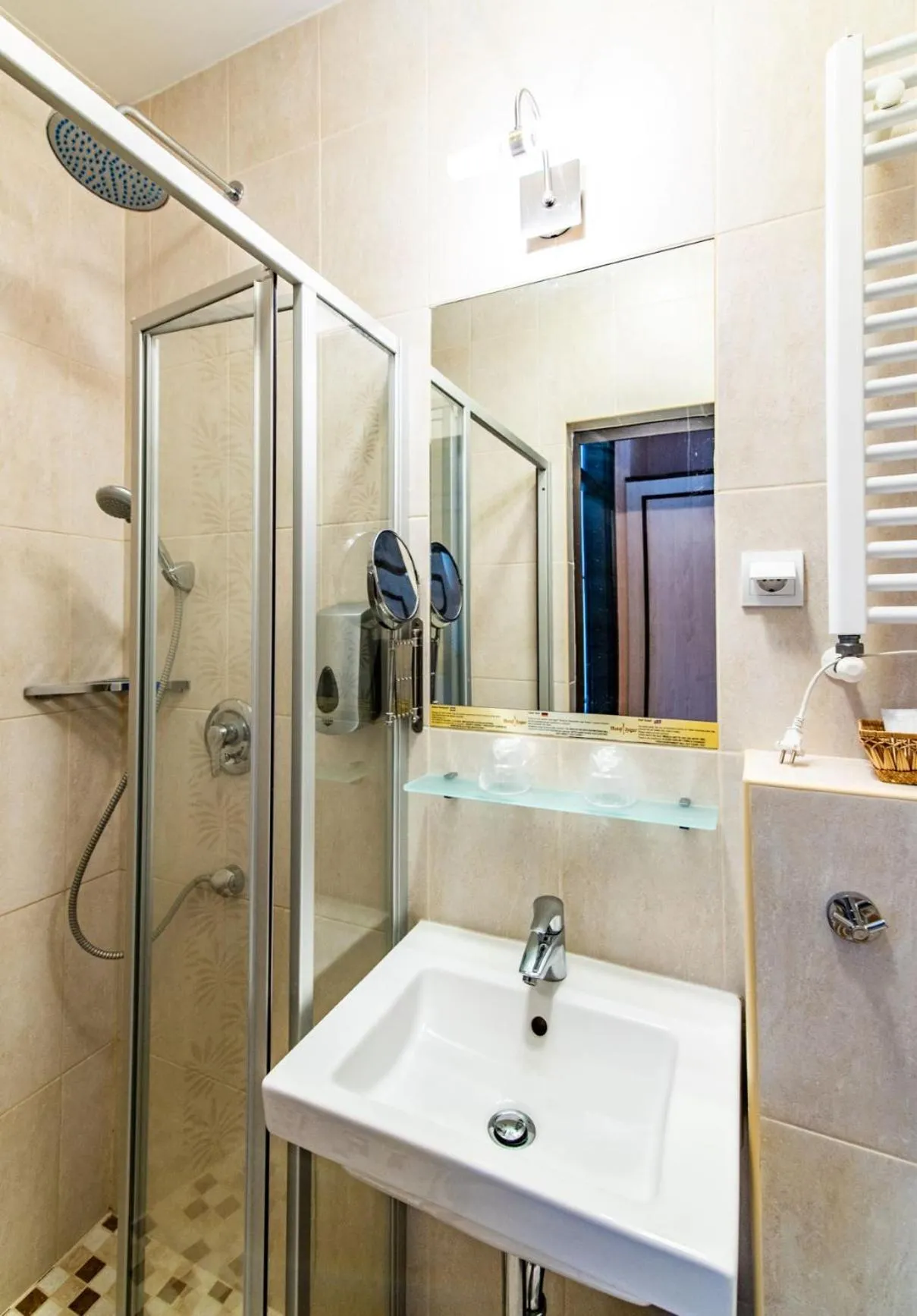 Bathroom in Hotel Jogar