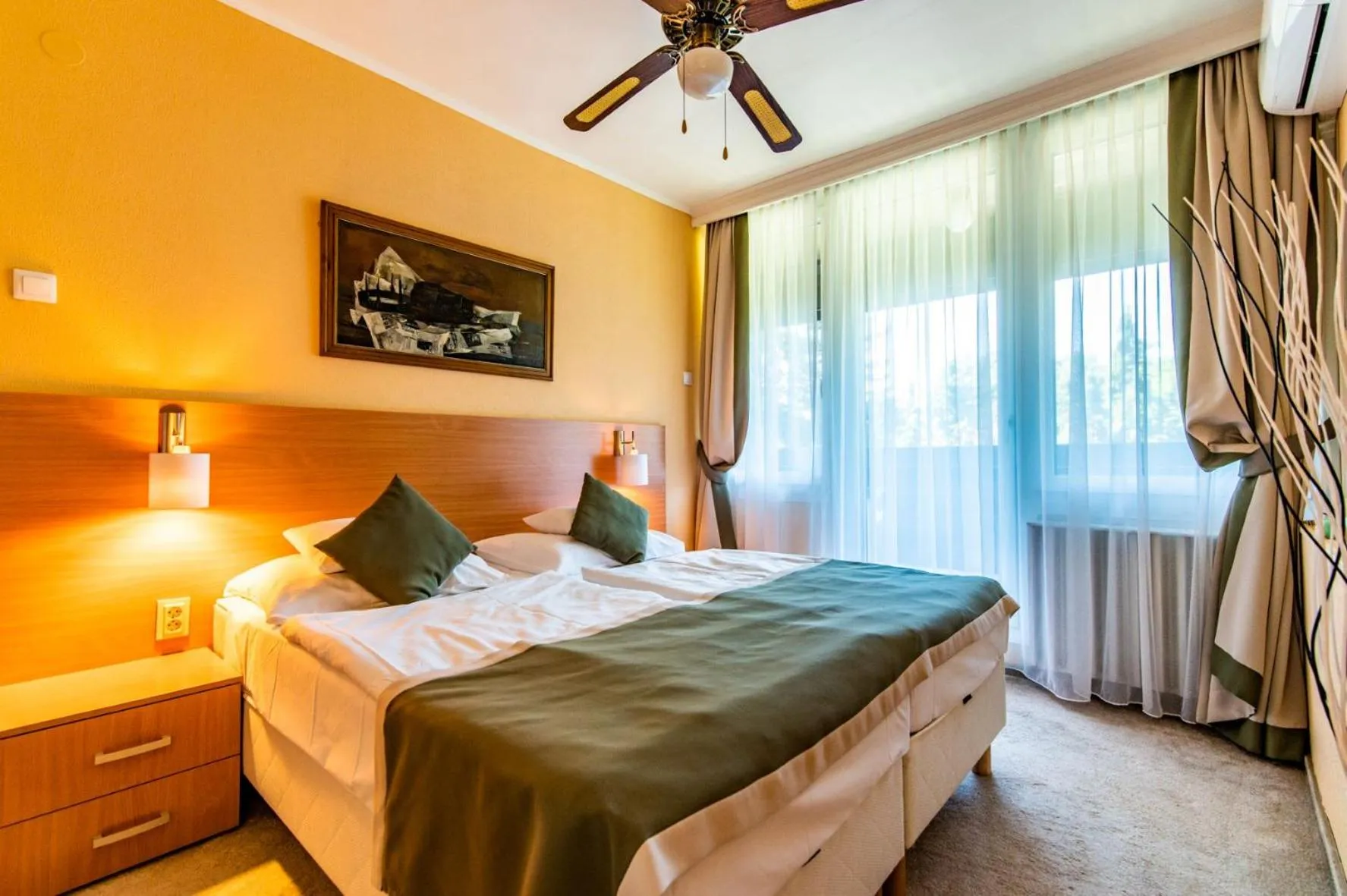 Bedroom, Bed in Hotel Jogar