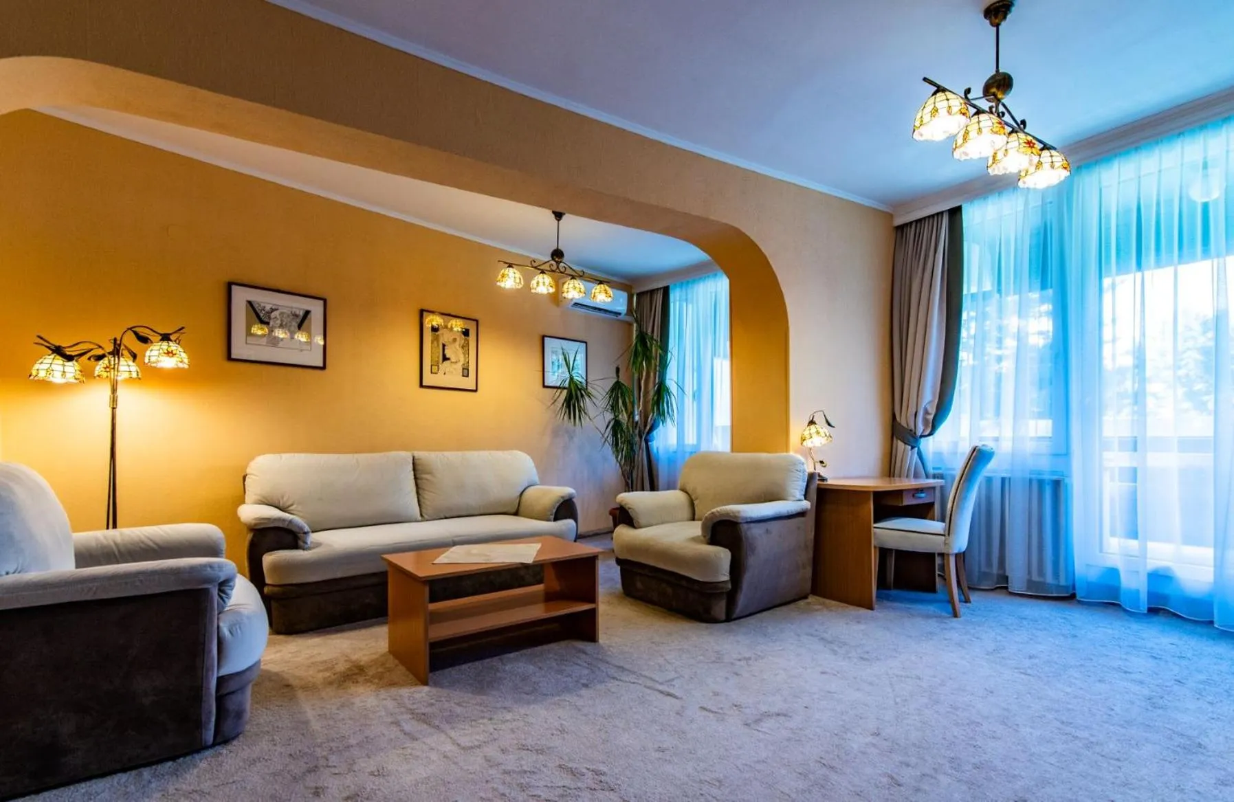 Living room in Hotel Jogar