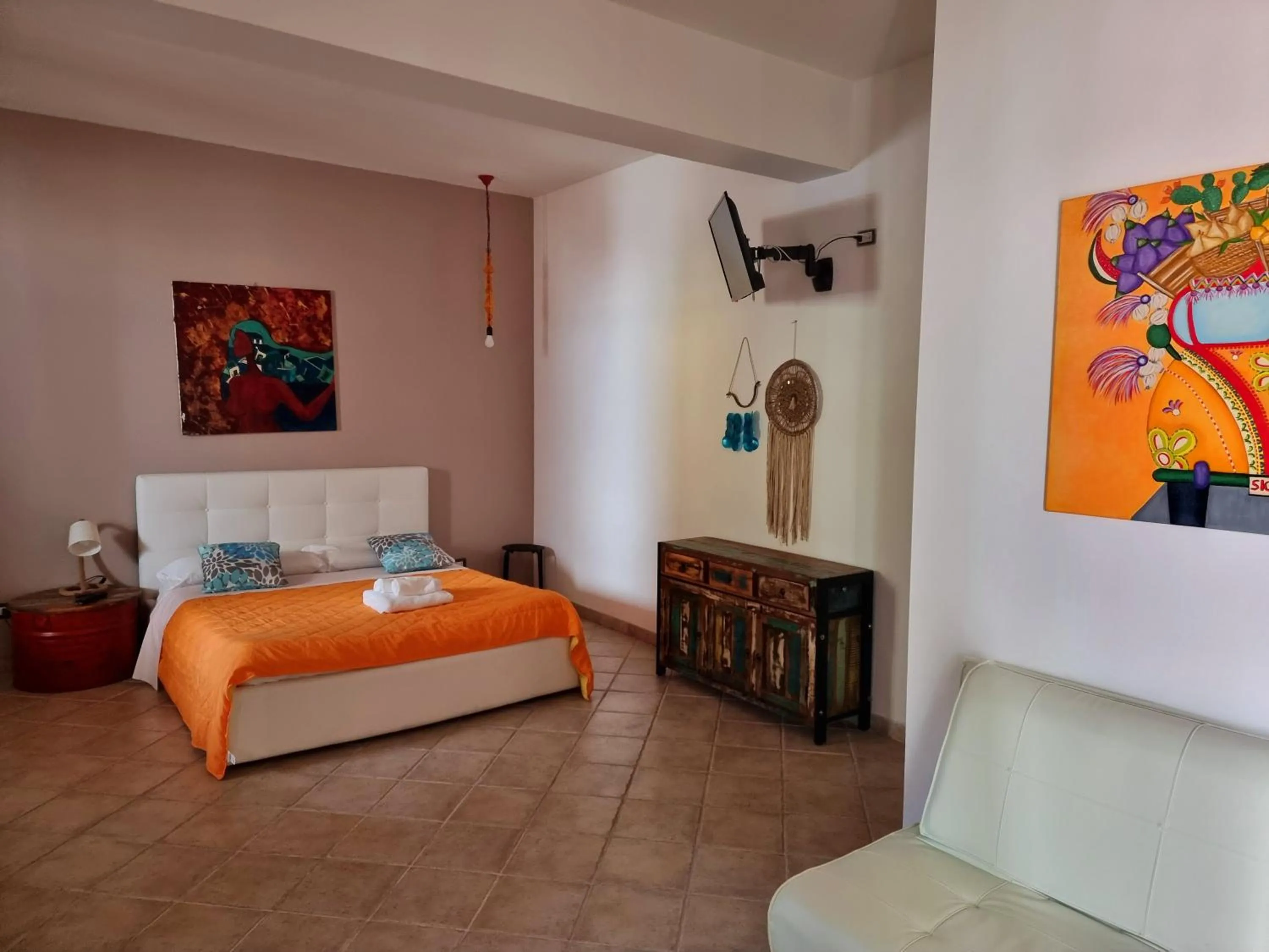 Bed in Casa Stone Milazzo B&B