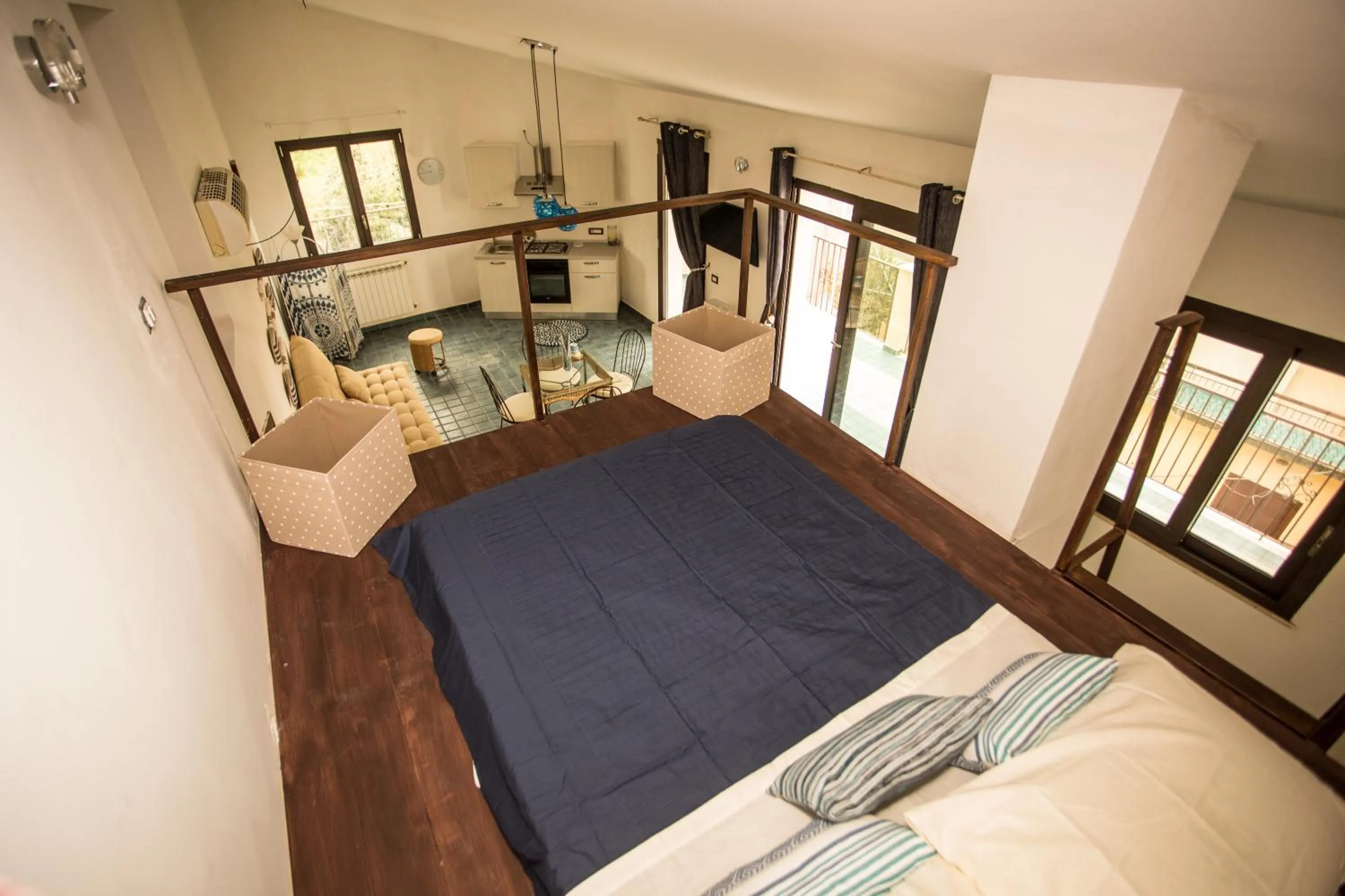 Photo of the whole room, Bed in Casa Stone Milazzo B&B