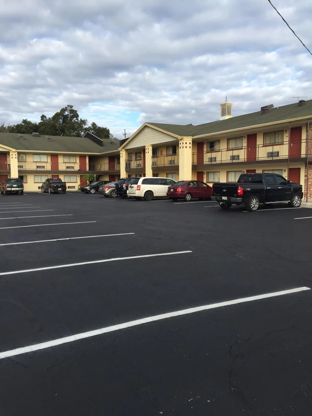 Property building in Best Motel Lakeland