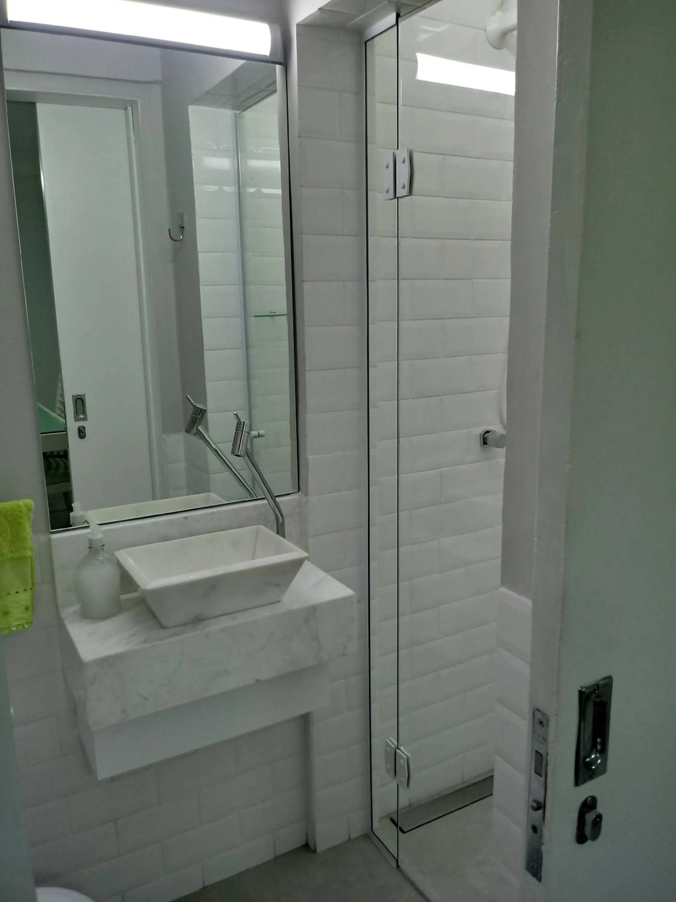 Shower in Morada Felice