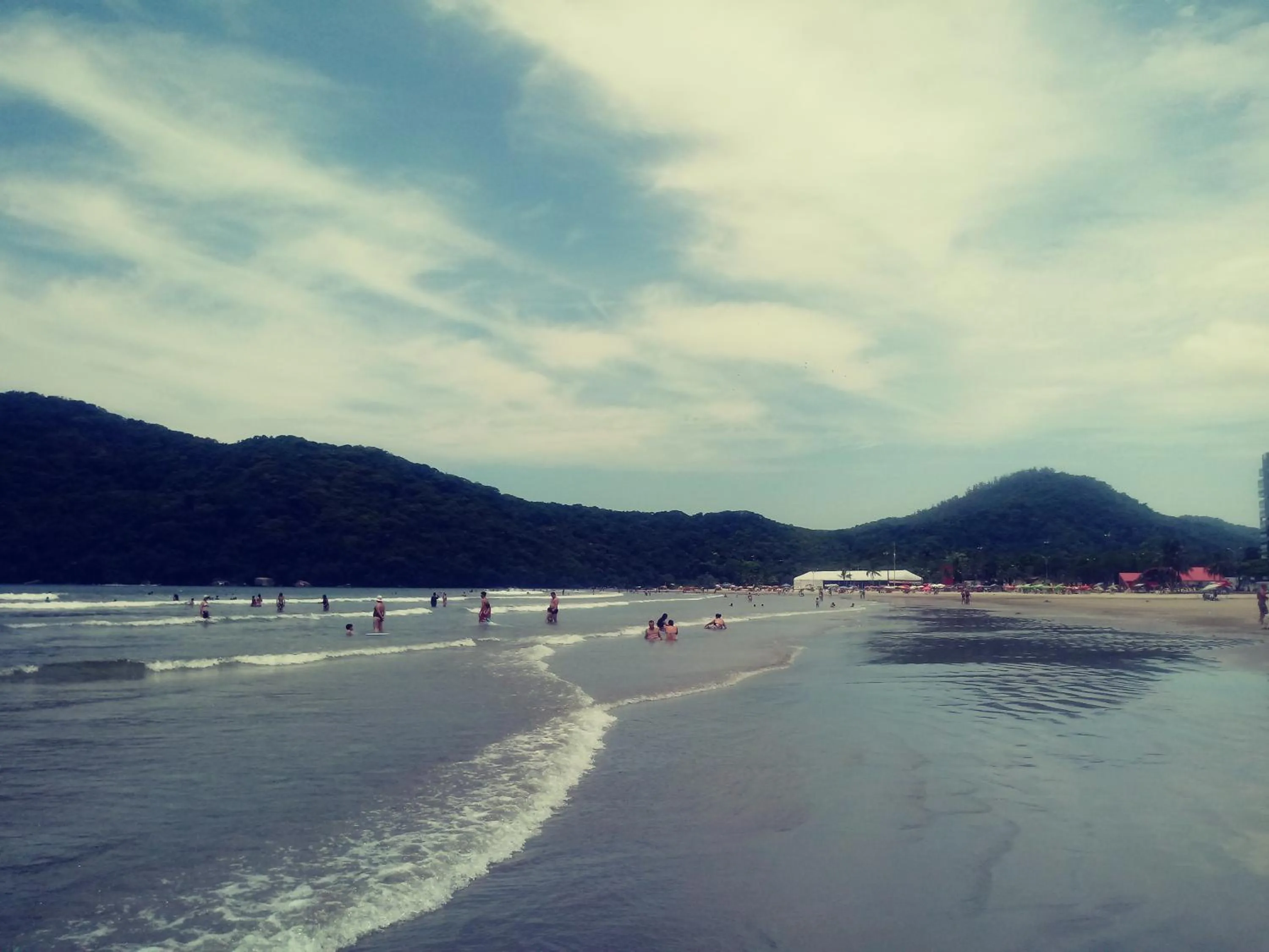 Beach in Morada Felice