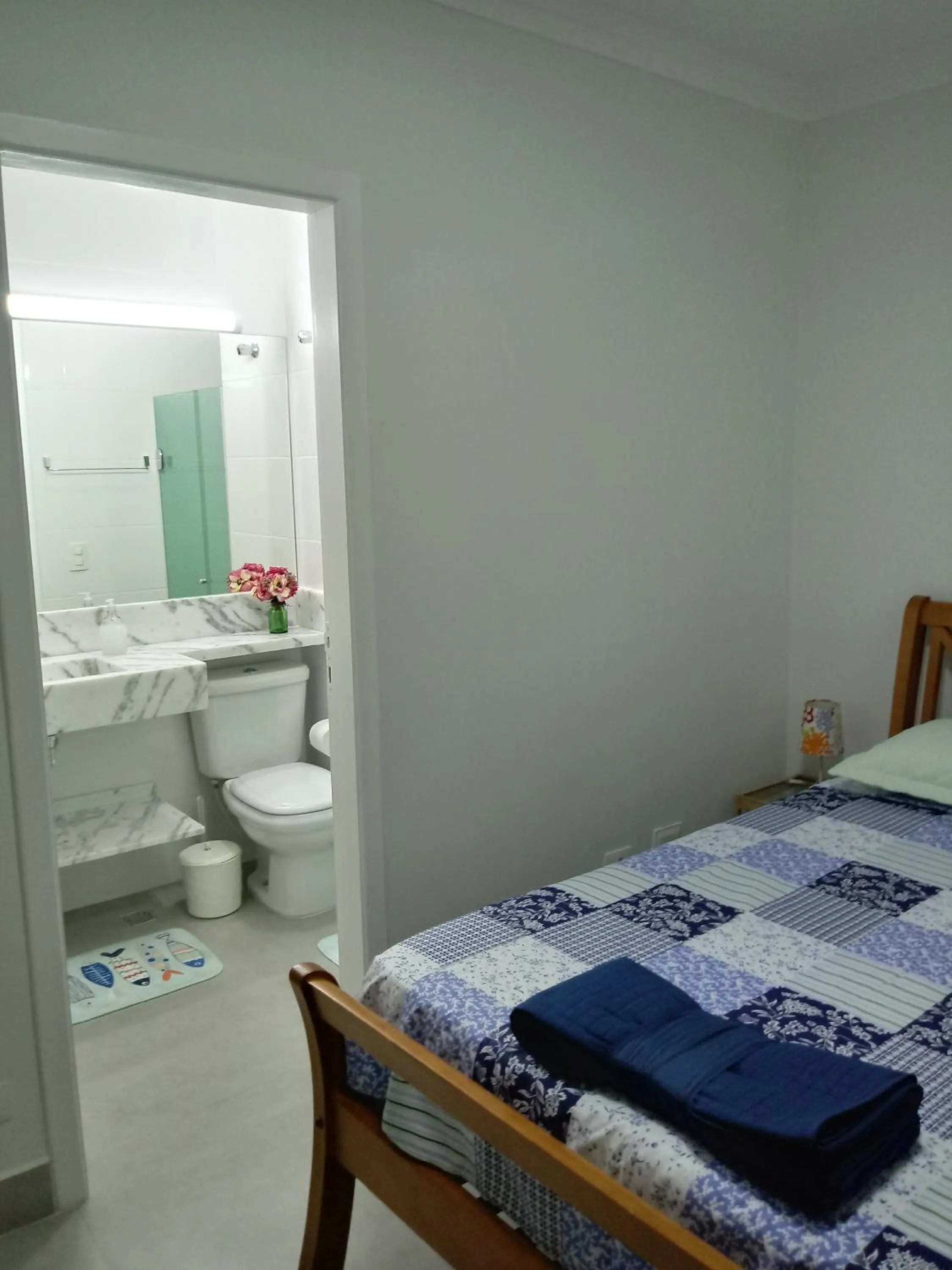 Toilet, Bed in Morada Felice