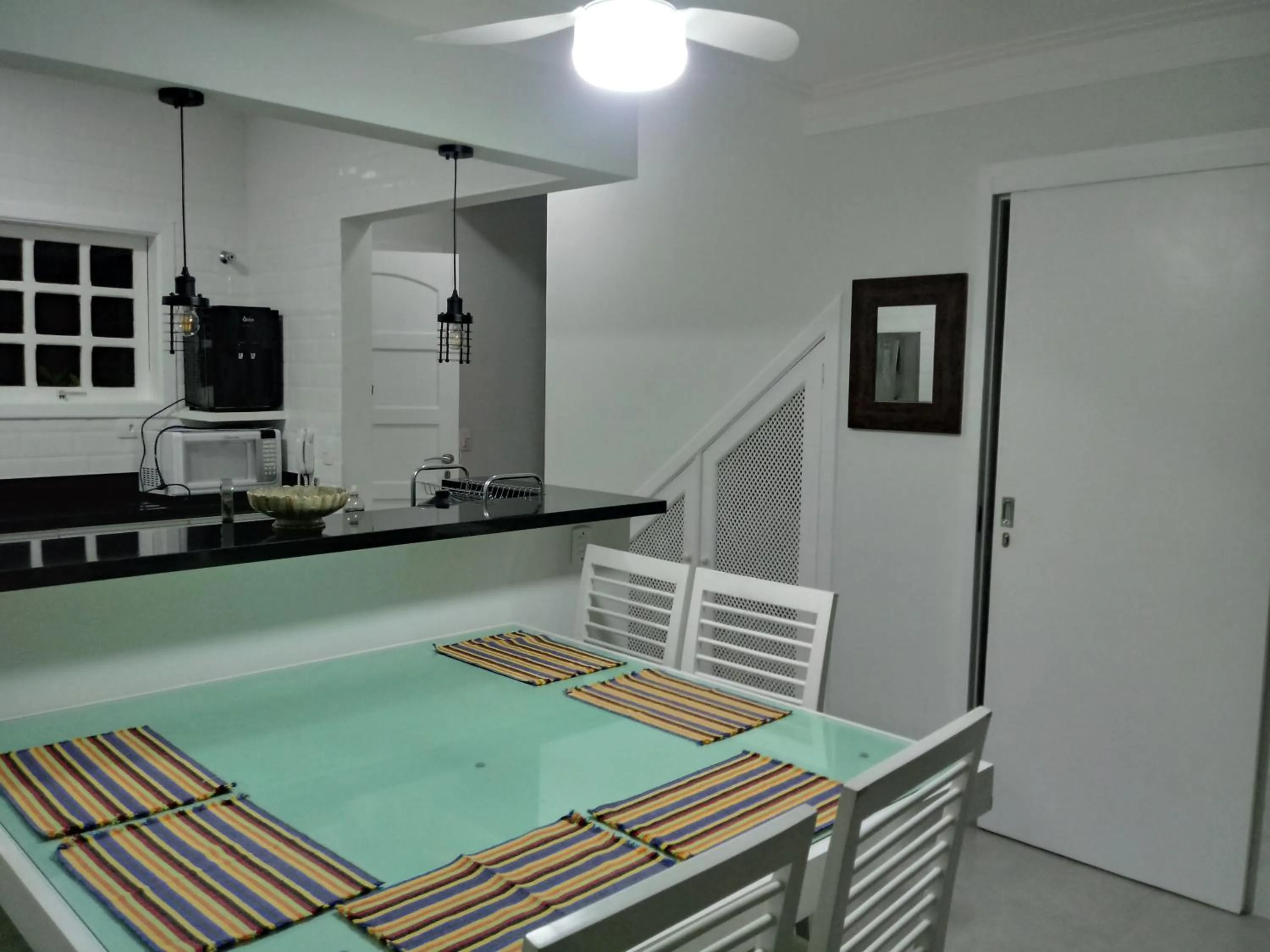 Seating area in Morada Felice