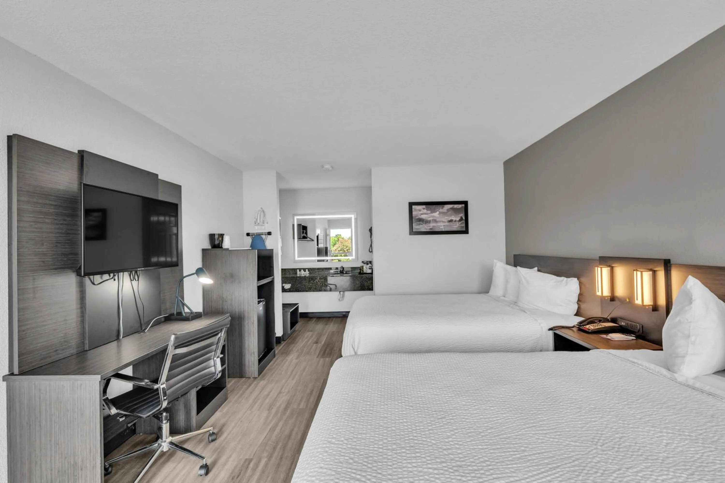 Bed in Baymont by Wyndham Rock Hill