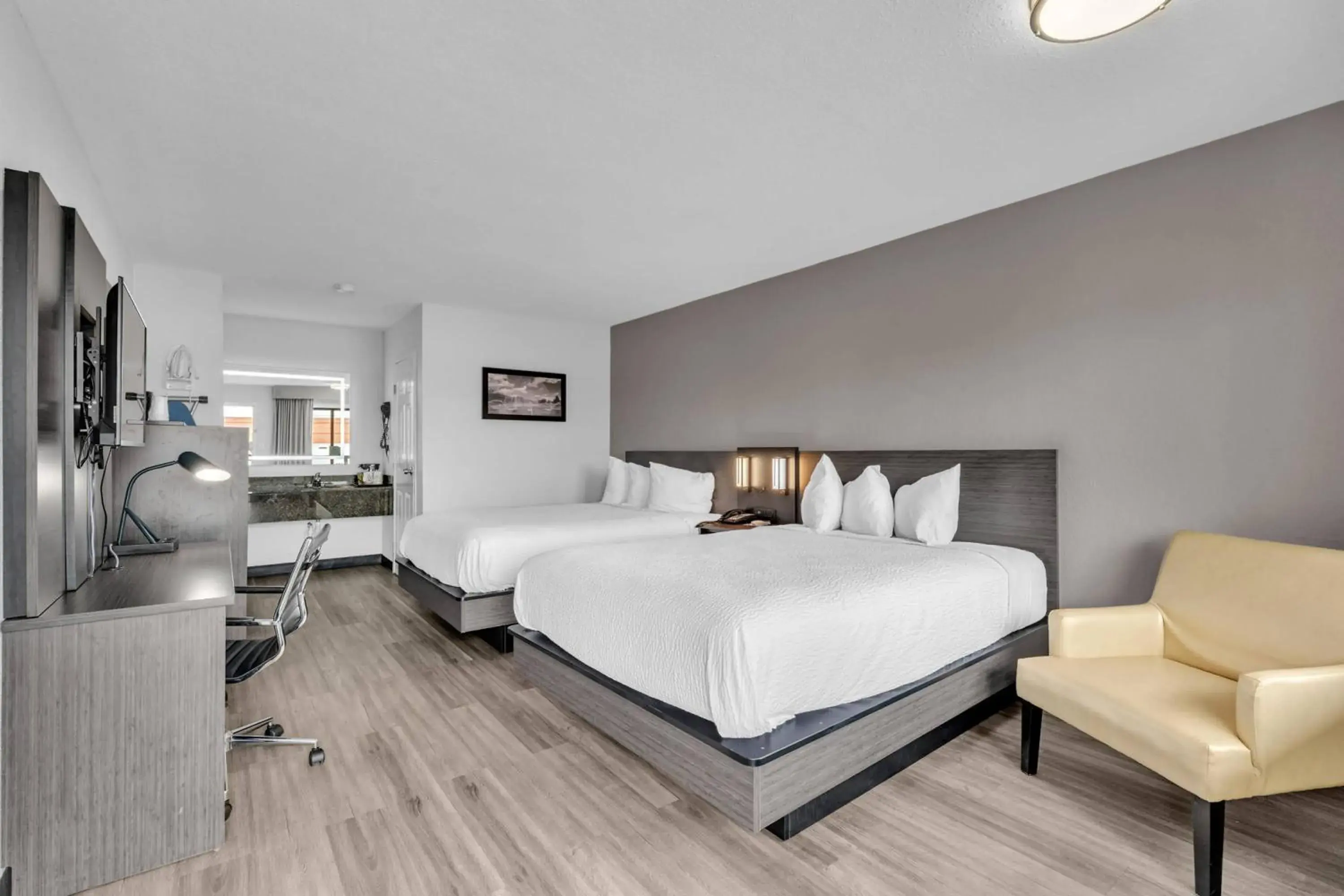 Bed in Baymont by Wyndham Rock Hill Bed in Baymont by Wyndham Rock Hill