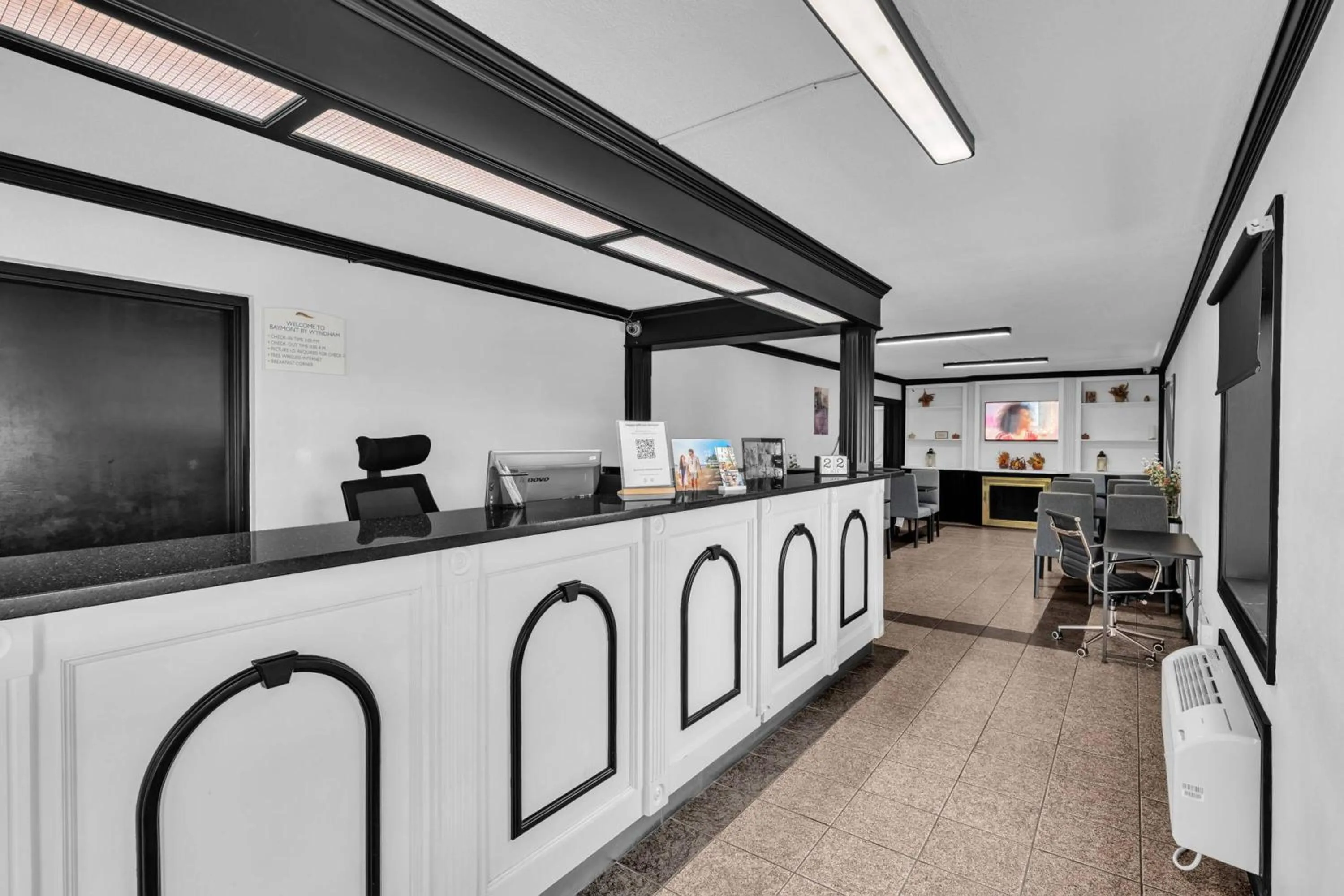 Lobby or reception in Baymont by Wyndham Rock Hill