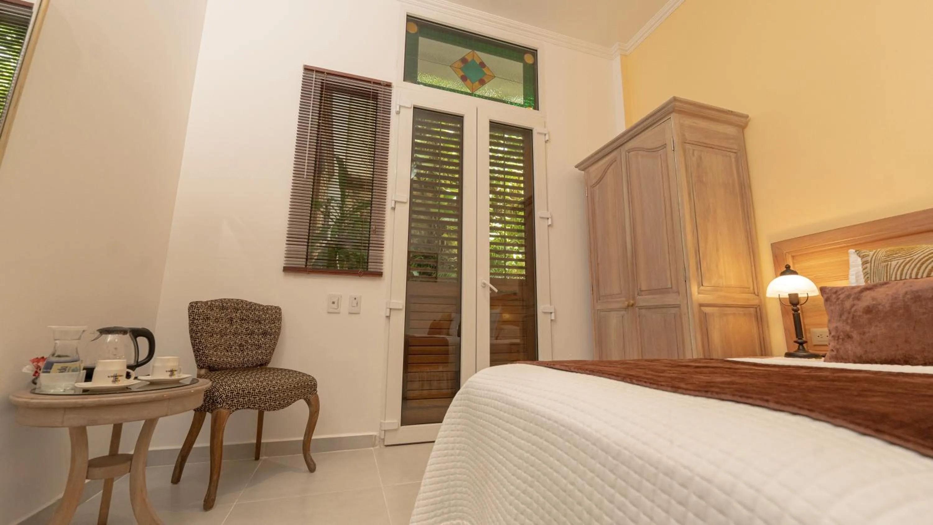 Bed in Hotel Casa La Fe