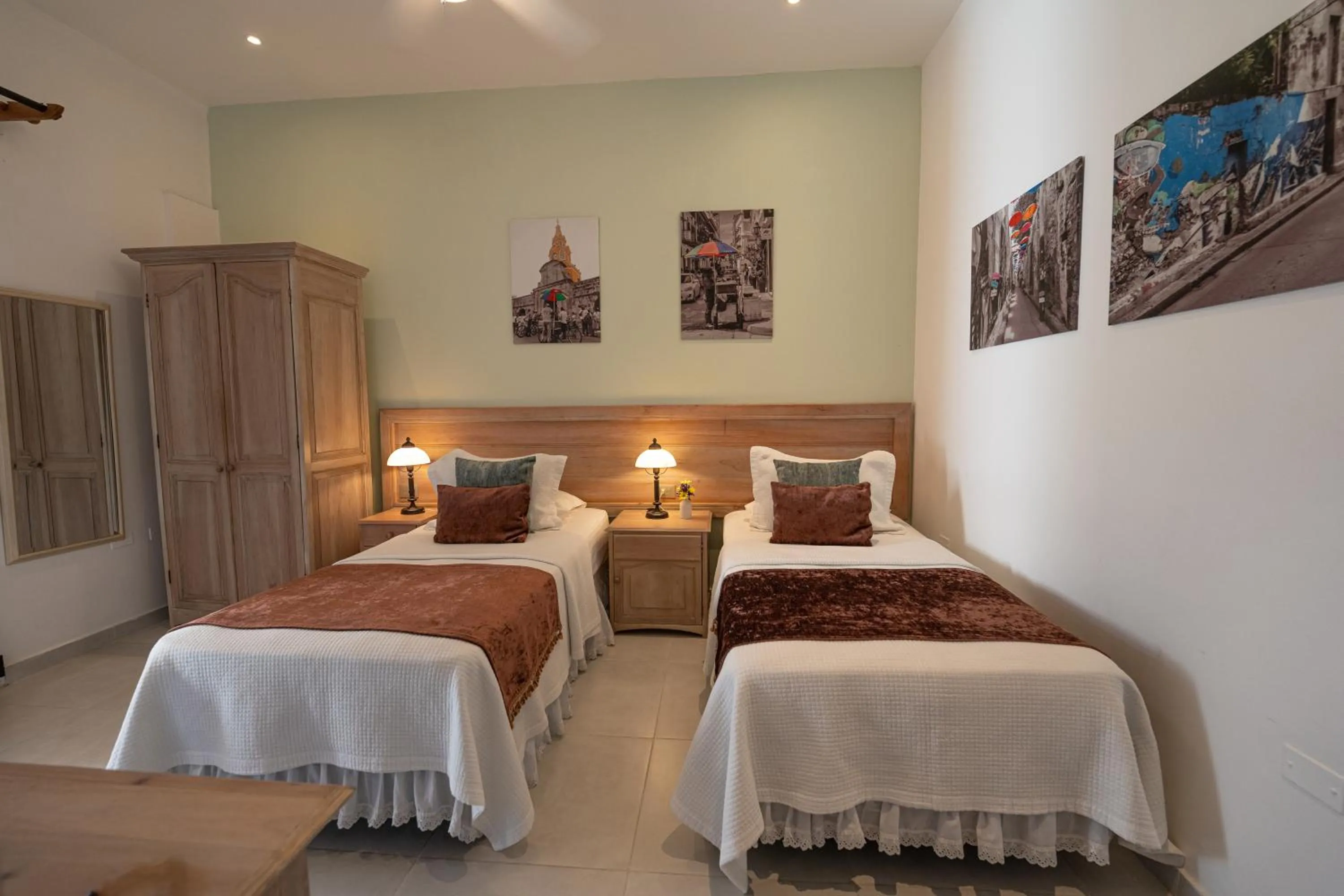 Photo of the whole room, Bed in Hotel Casa La Fe