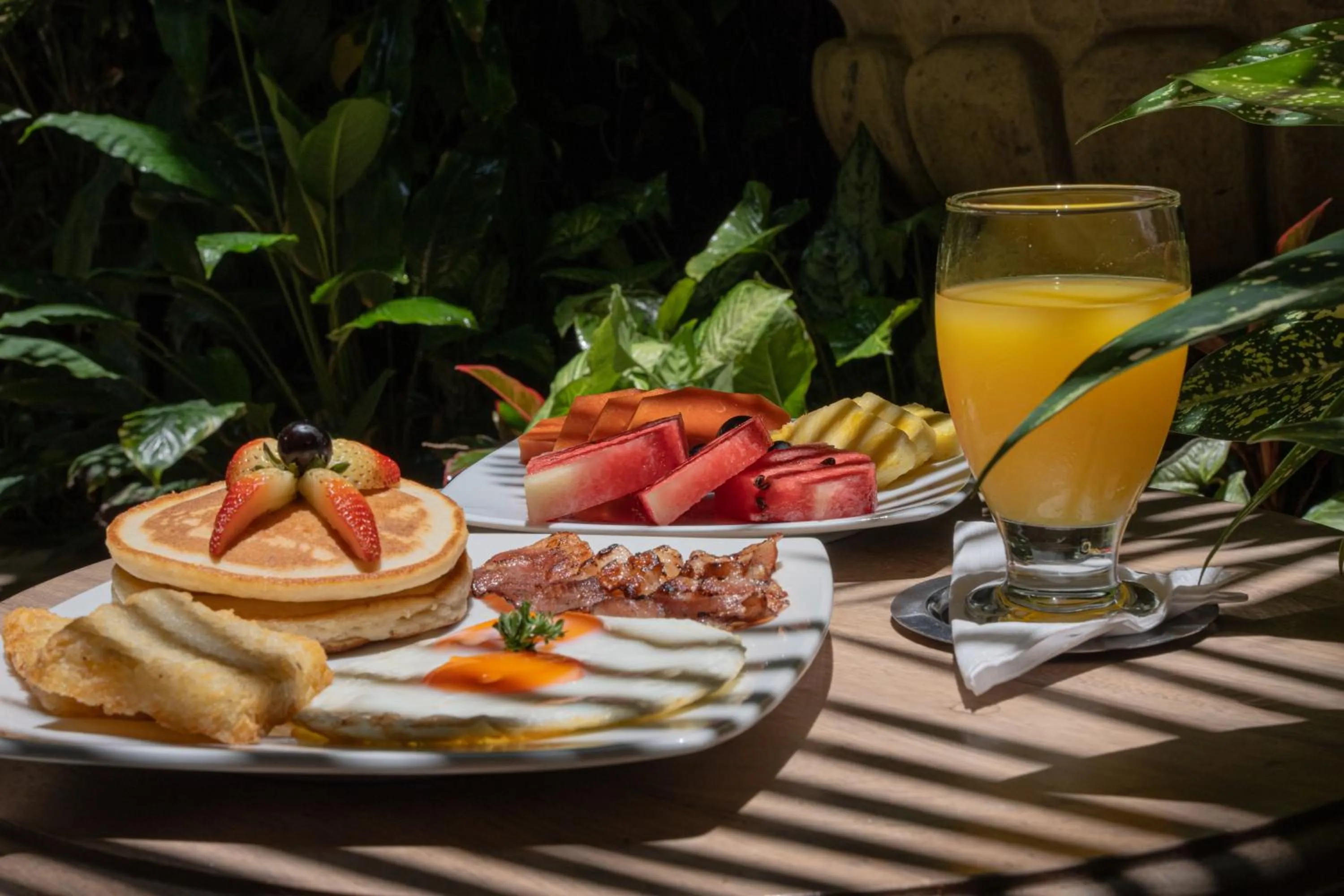 Breakfast in Hotel Casa La Fe