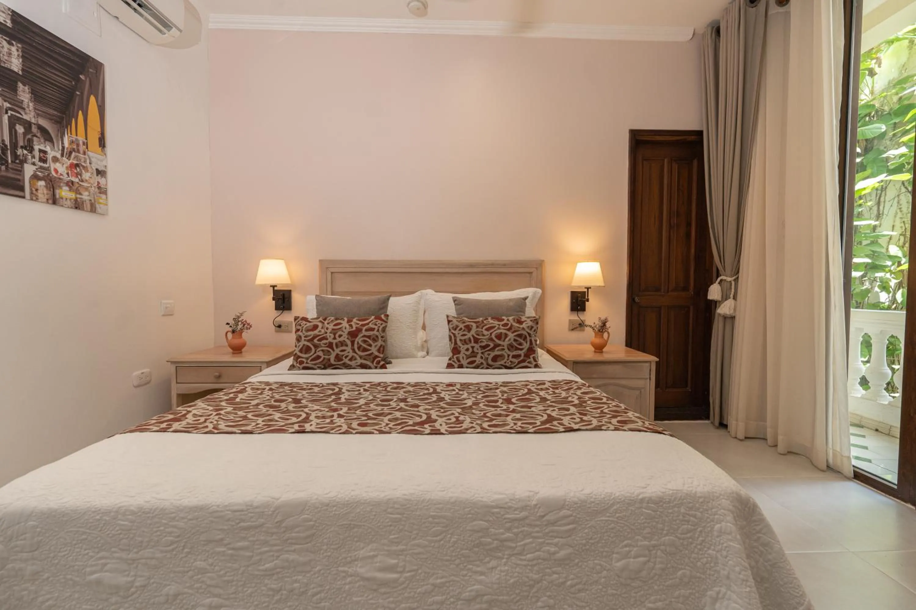 Property building, Bed in Hotel Casa La Fe