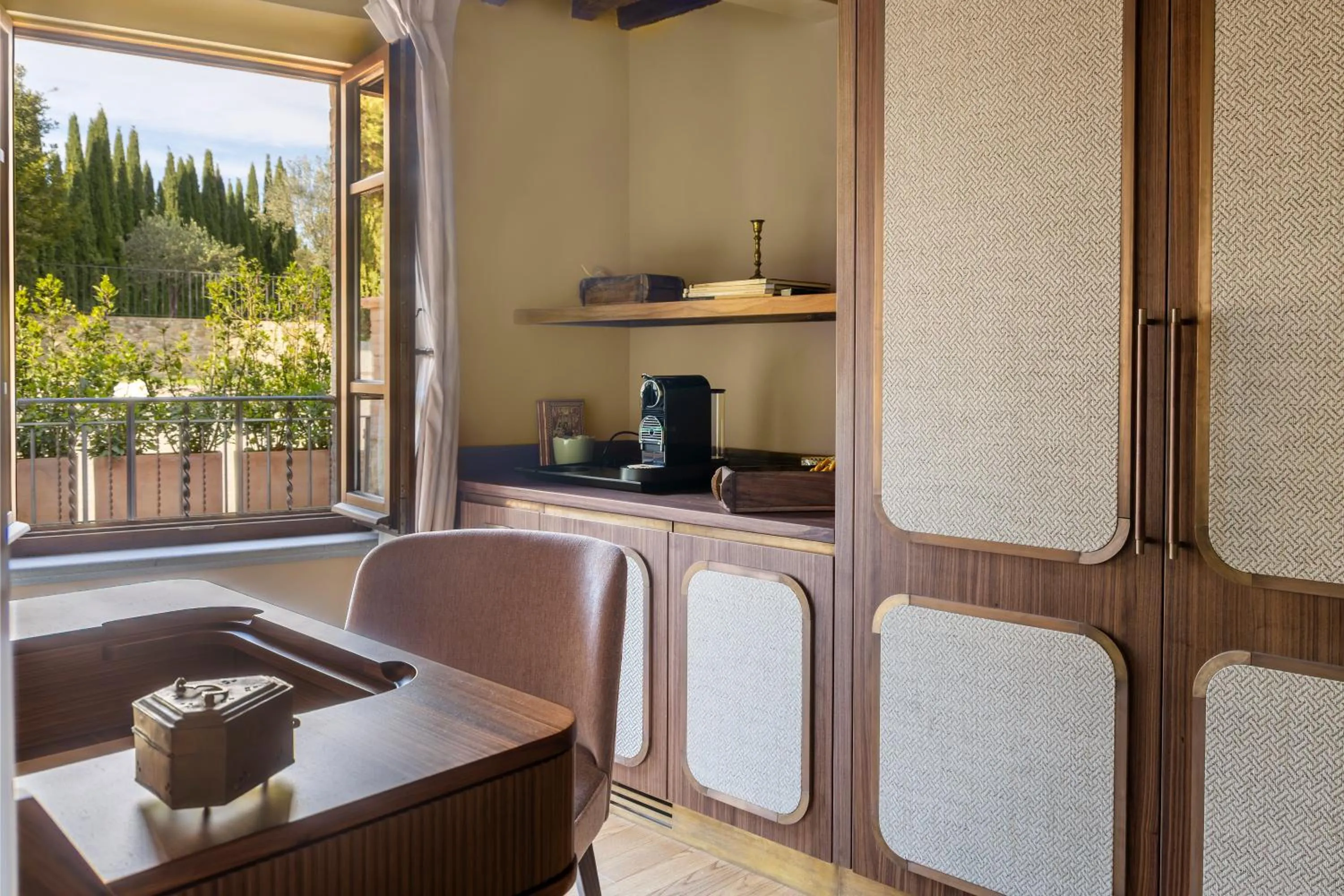 Seating area in Borgo Dei Conti Resort Relais & Chateaux