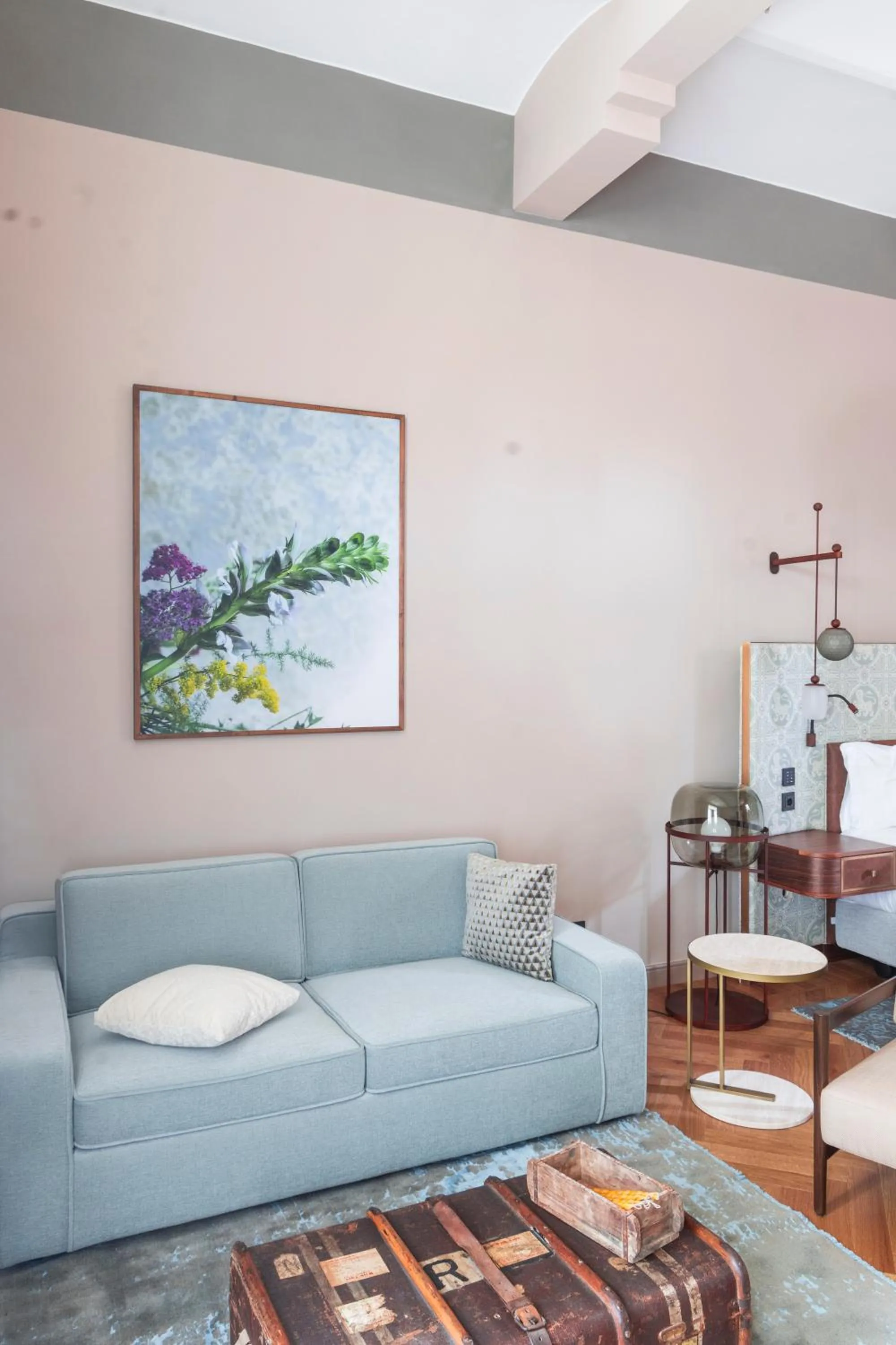 Living room in Borgo Dei Conti Resort Relais & Chateaux