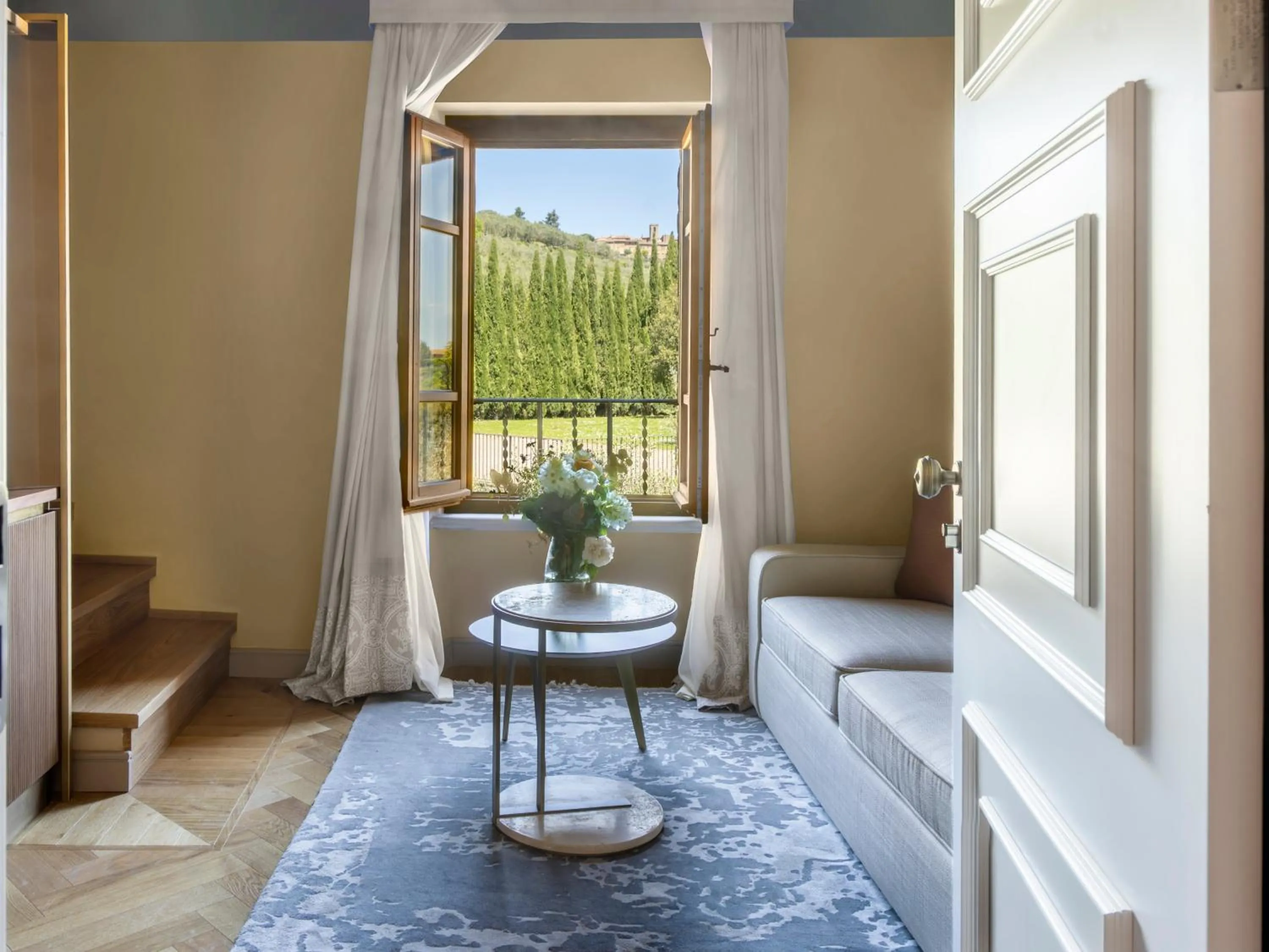 Living room in Borgo Dei Conti Resort Relais & Chateaux