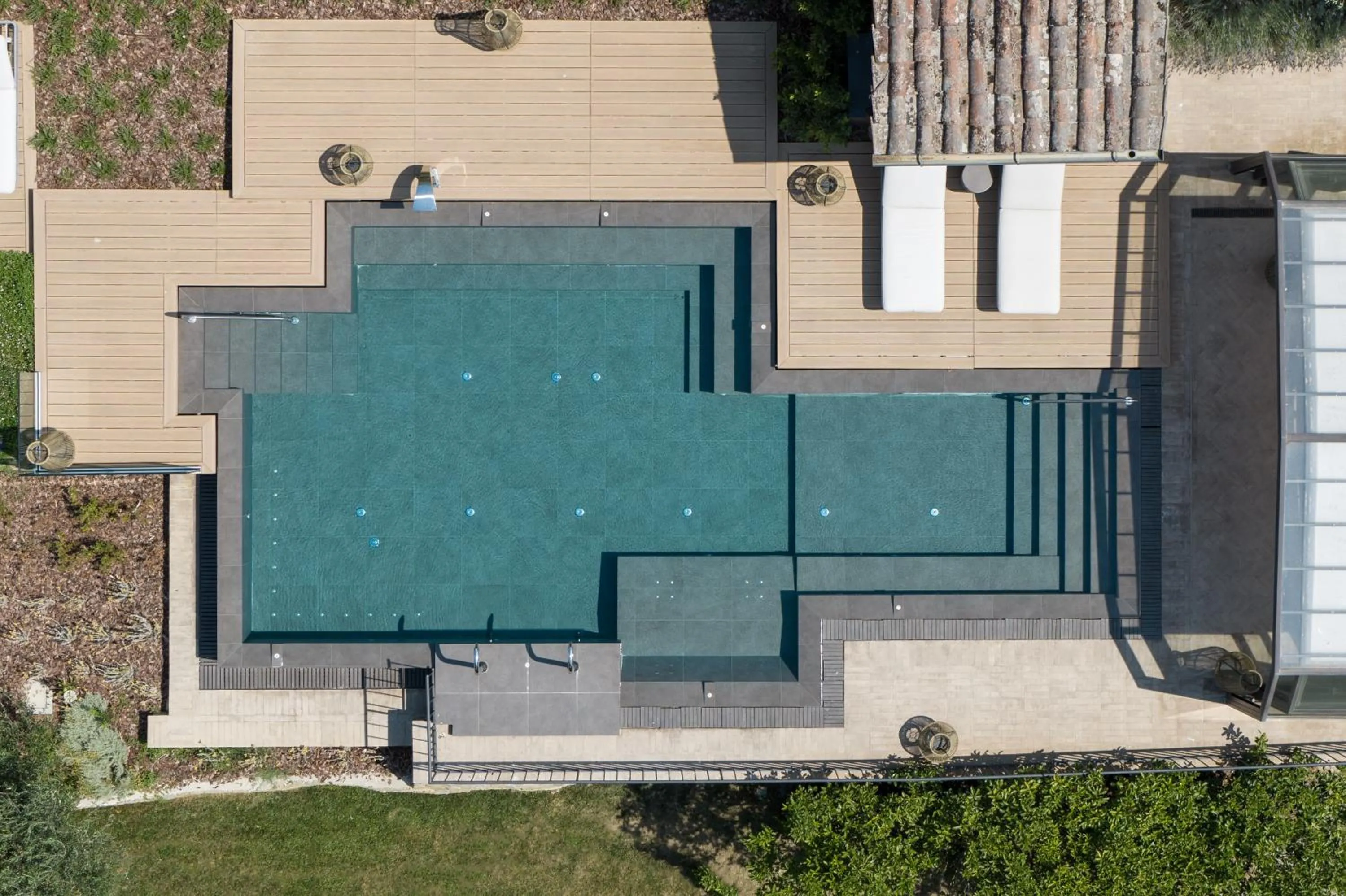 Bird's eye view in Borgo Dei Conti Resort Relais & Chateaux