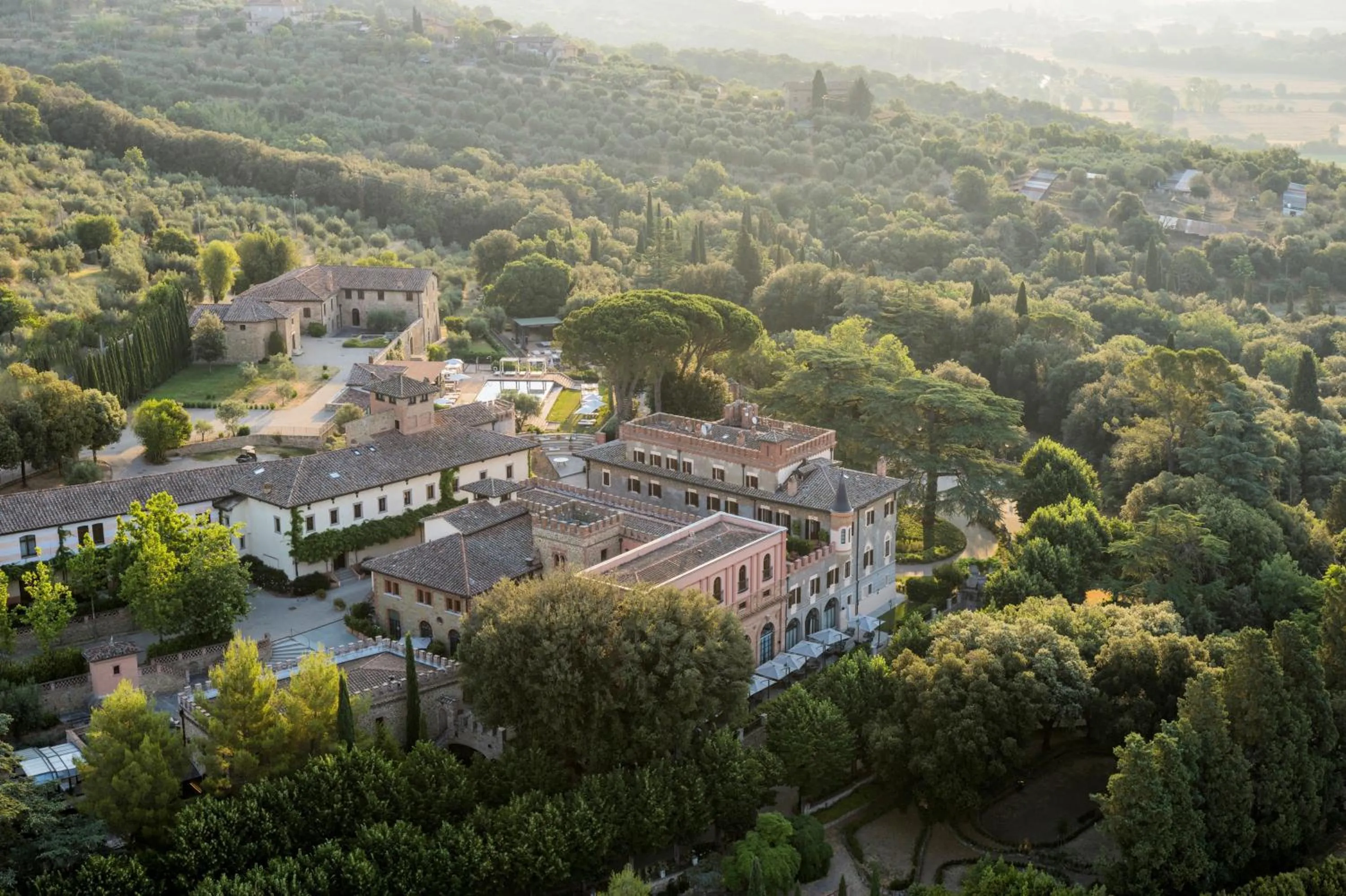 Property building in Borgo Dei Conti Resort Relais & Chateaux