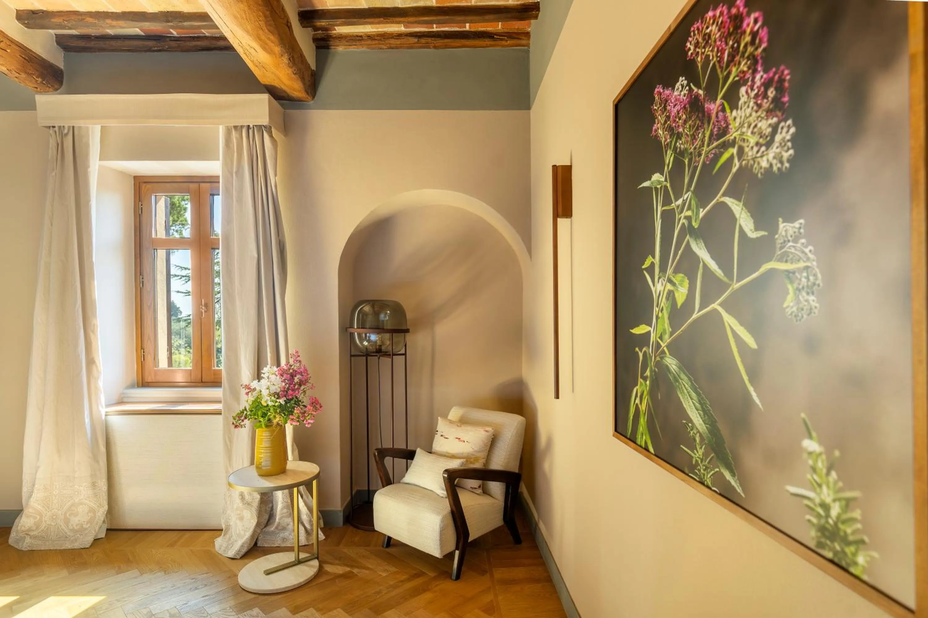 Bedroom in Borgo Dei Conti Resort Relais & Chateaux