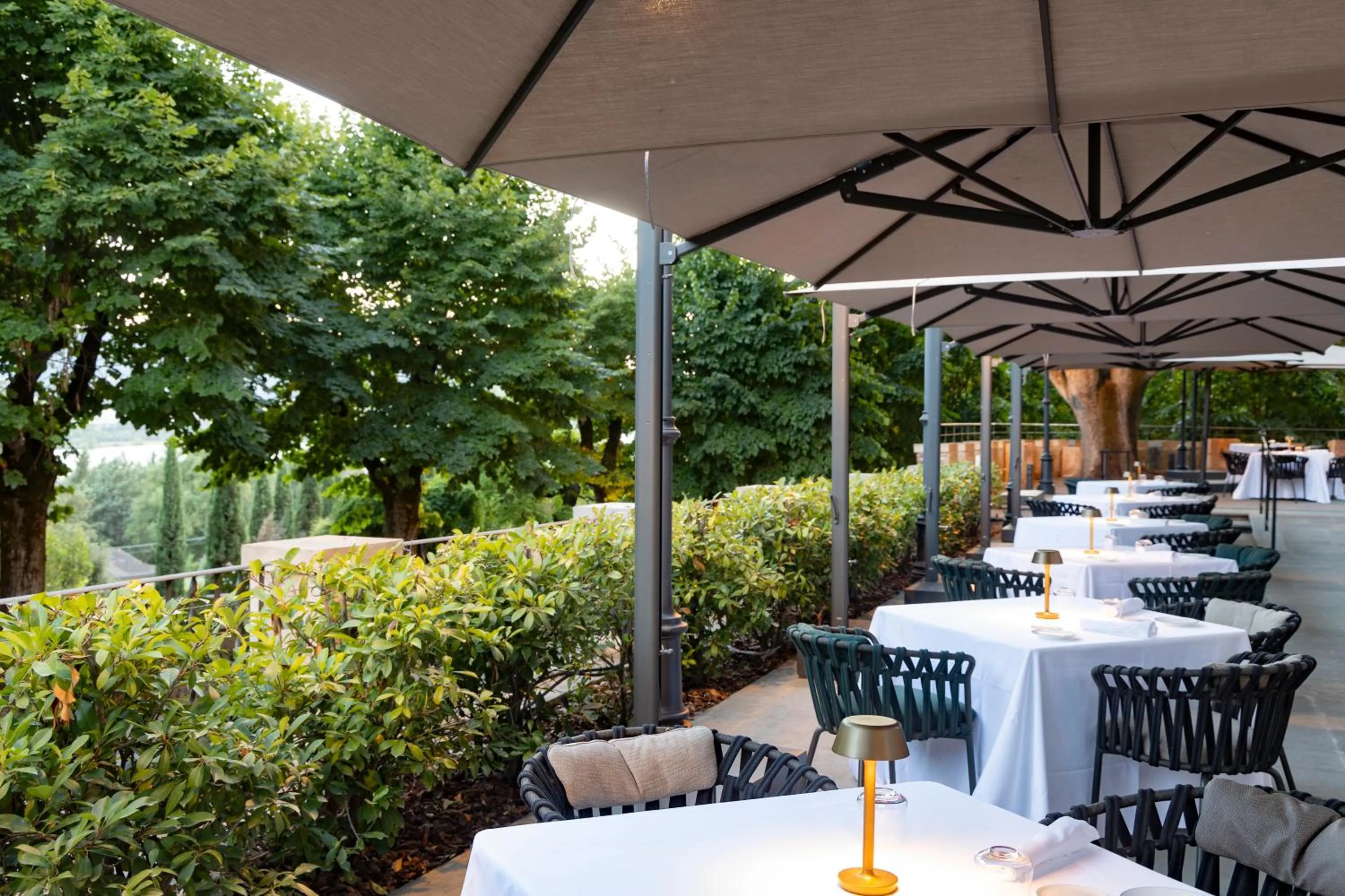 Restaurant/places to eat in Borgo Dei Conti Resort Relais & Chateaux