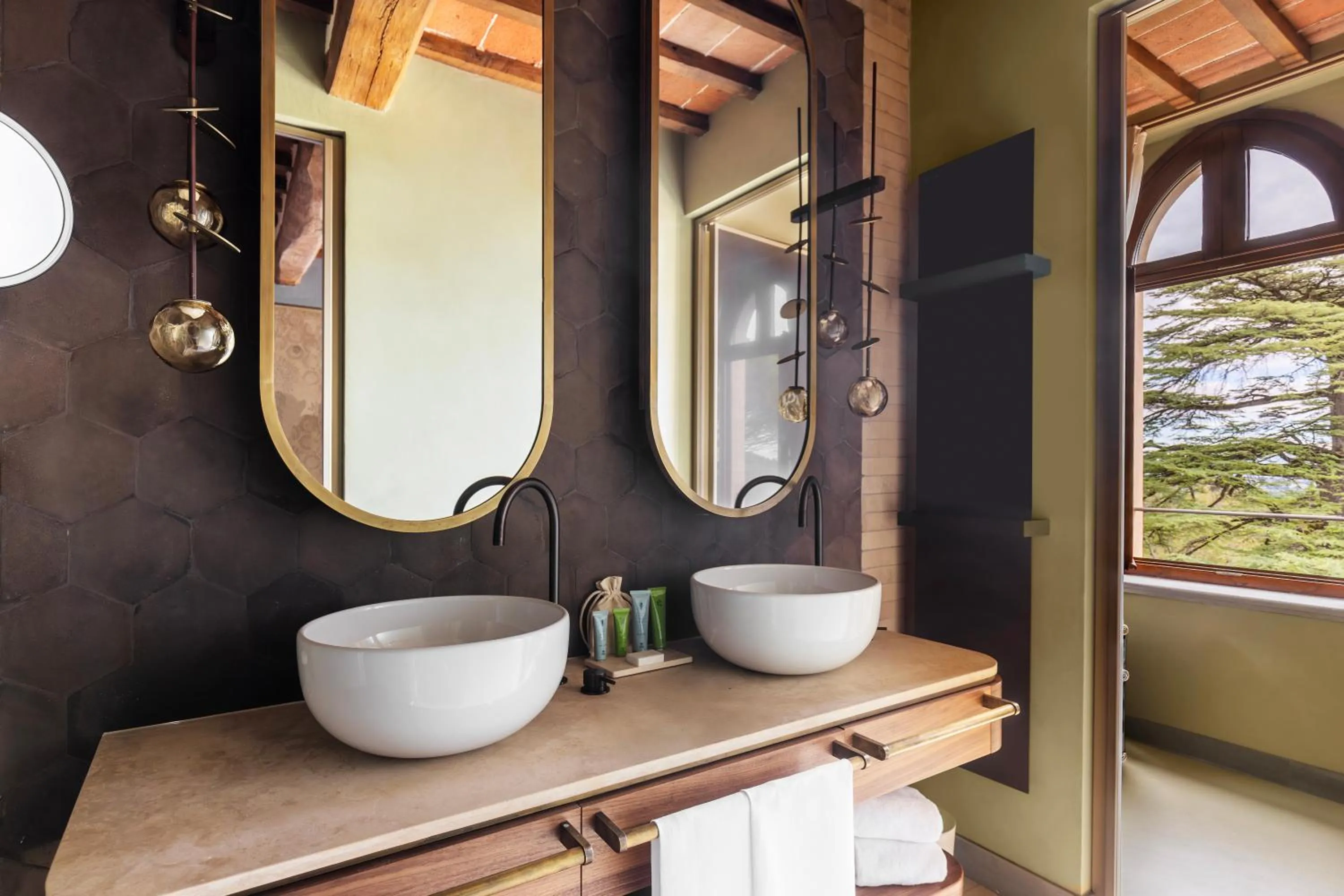 Bathroom in Borgo Dei Conti Resort Relais & Chateaux