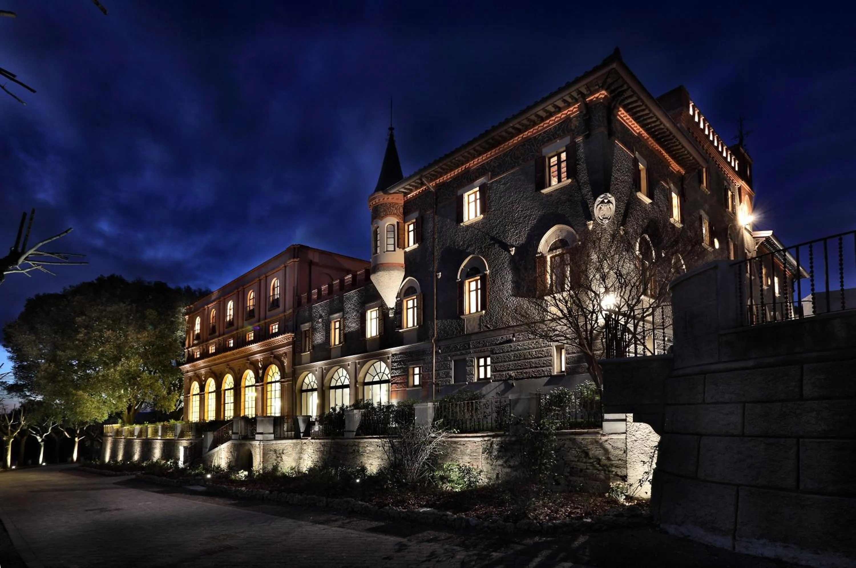 Restaurant/places to eat in Borgo Dei Conti Resort Relais & Chateaux