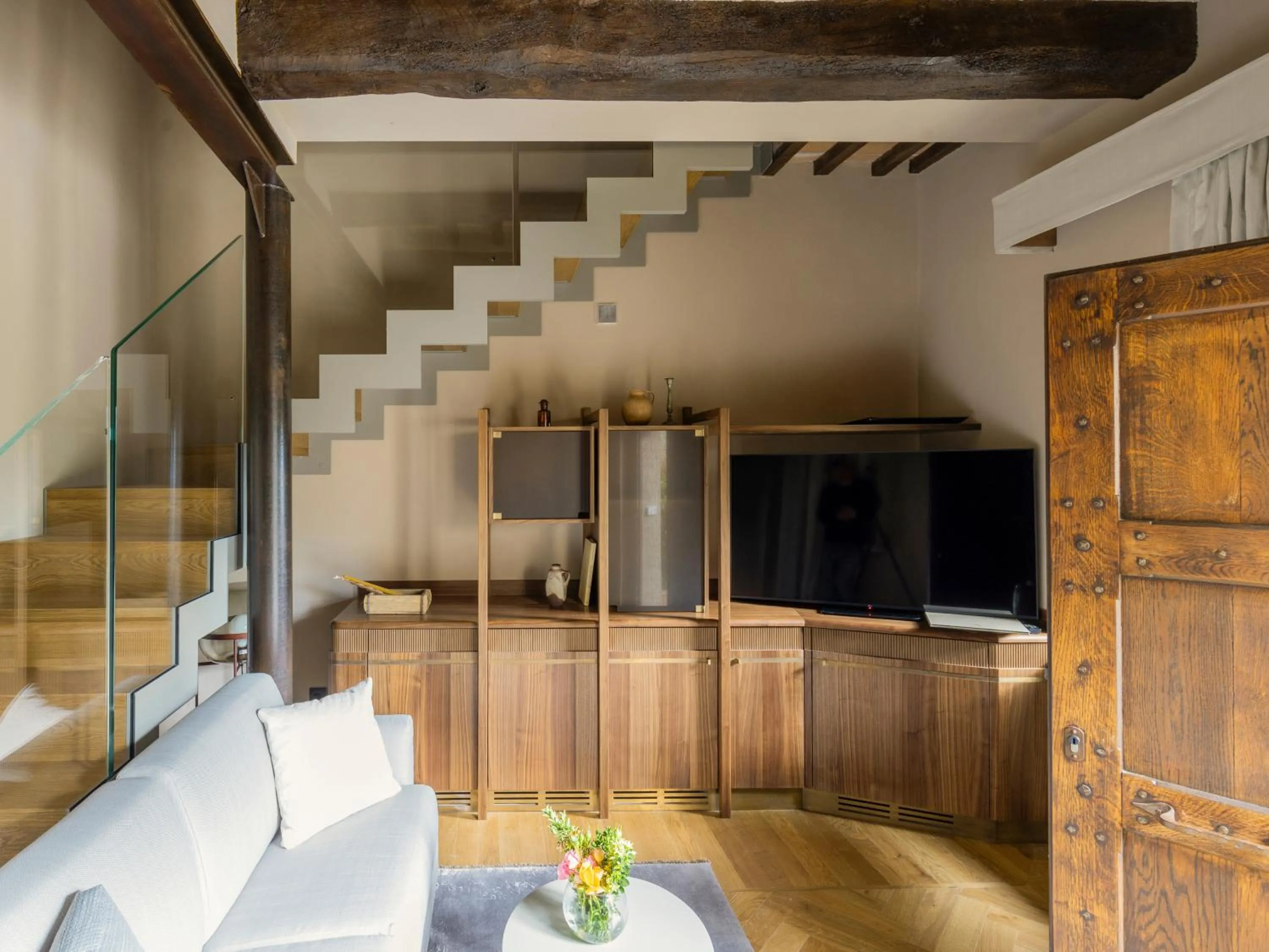 Living room in Borgo Dei Conti Resort Relais & Chateaux