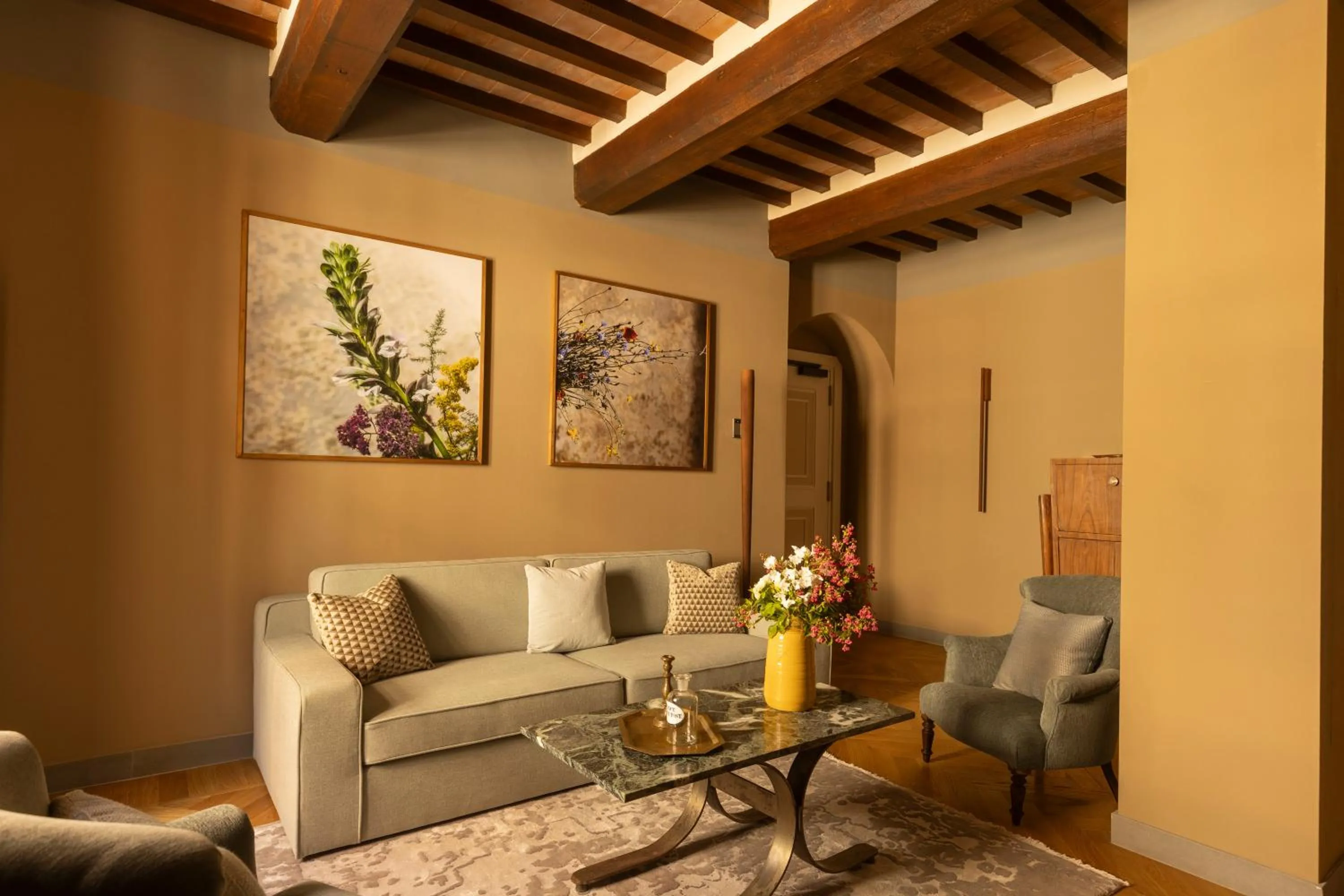 Bedroom in Borgo Dei Conti Resort Relais & Chateaux