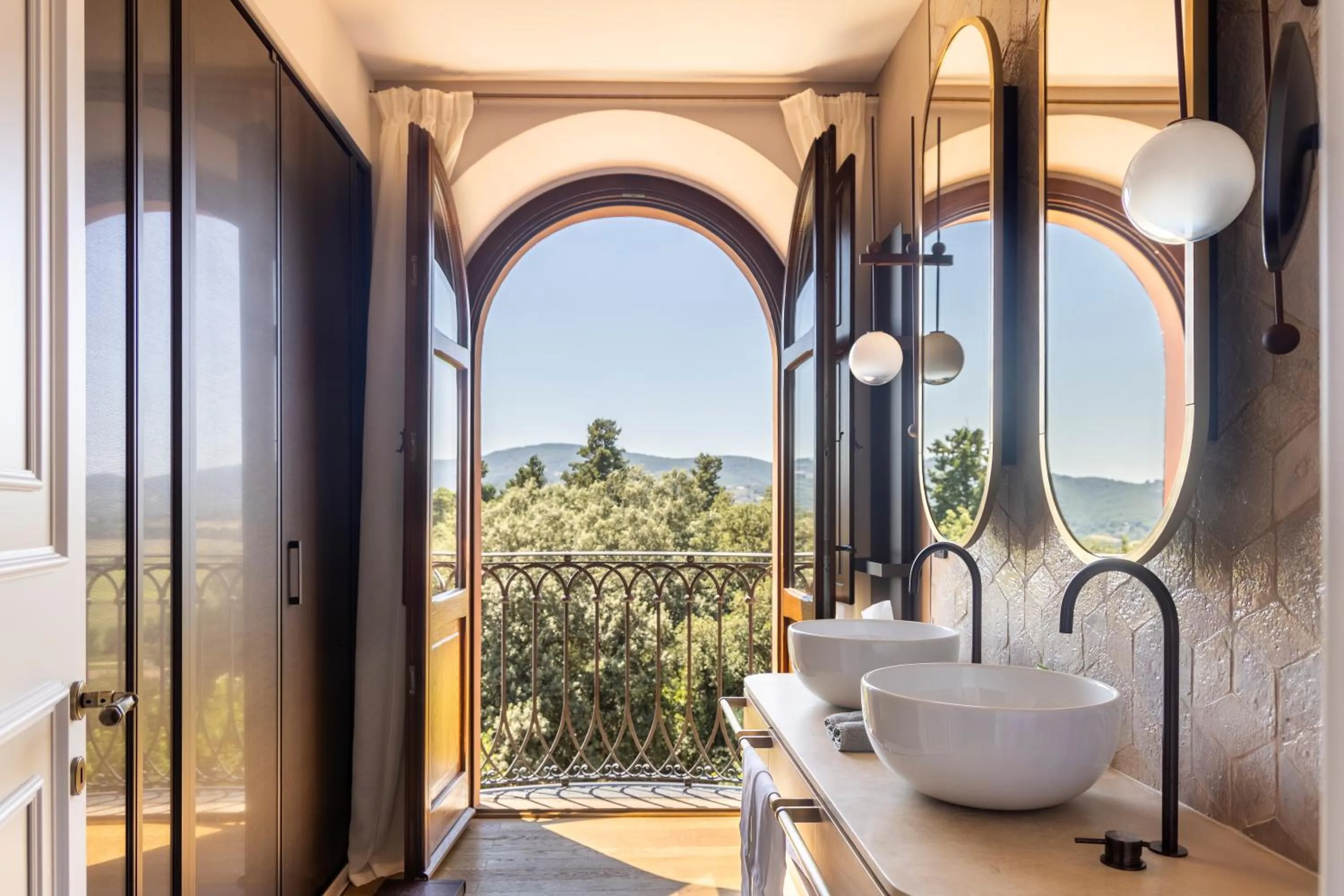 Bathroom in Borgo Dei Conti Resort Relais & Chateaux