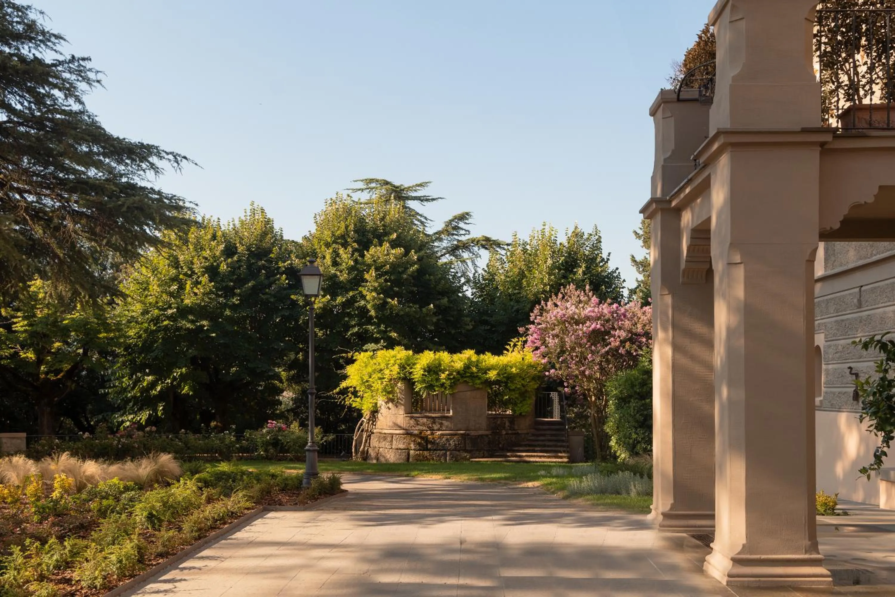 Garden in Borgo Dei Conti Resort Relais & Chateaux