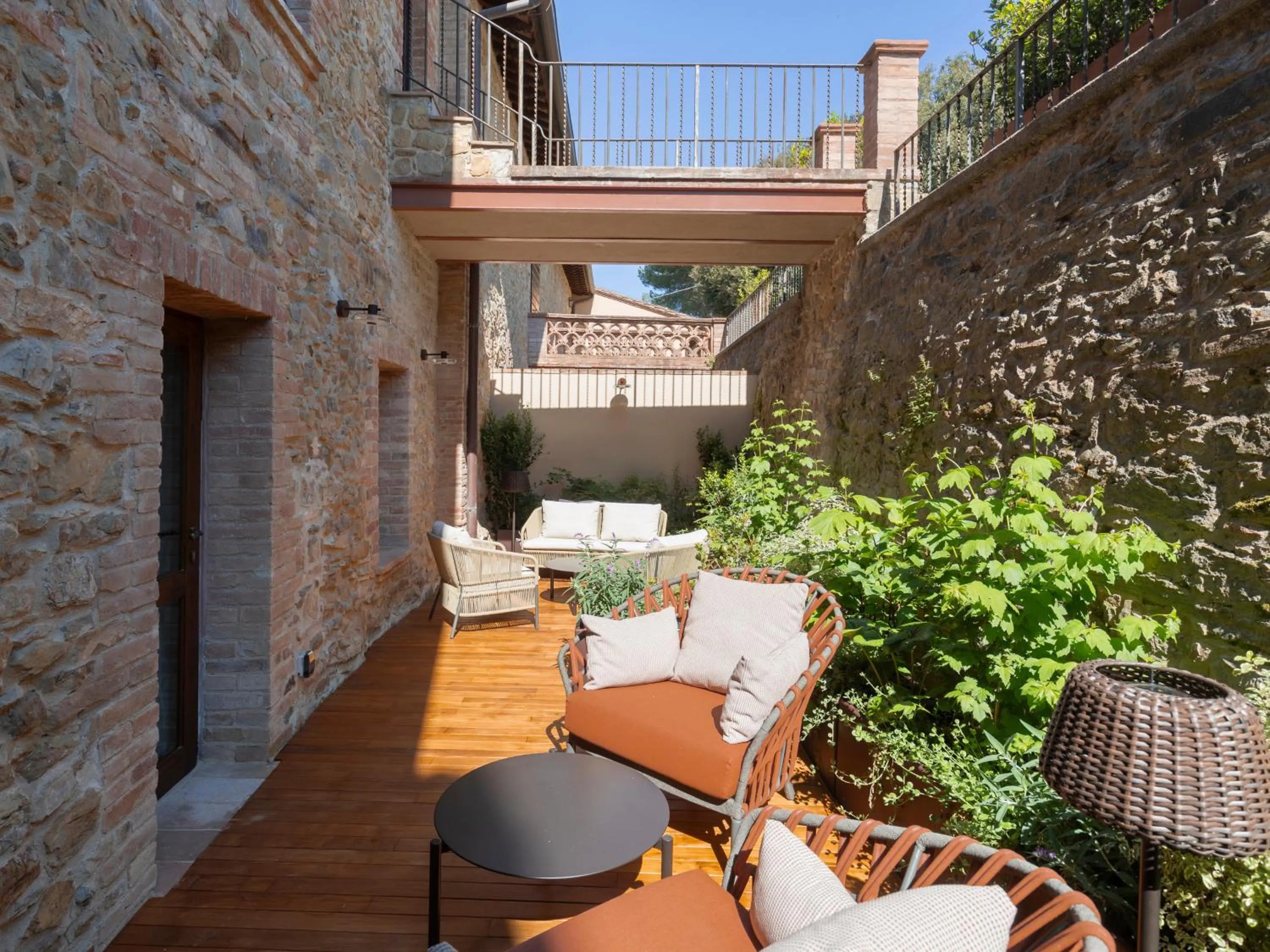 Garden in Borgo Dei Conti Resort Relais & Chateaux